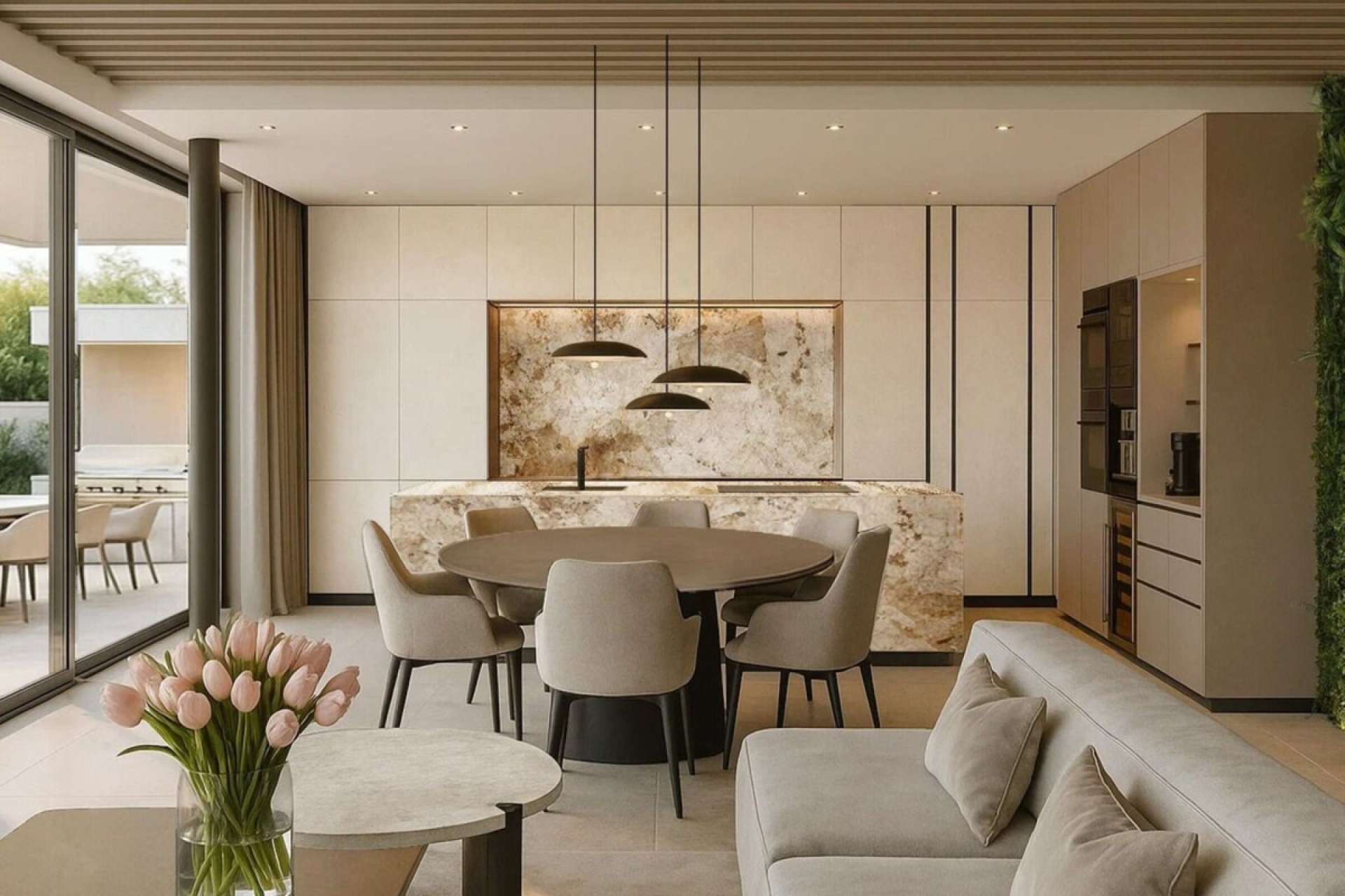 Neue Gebäude - Villa - Marbella - Nueva Andalucía