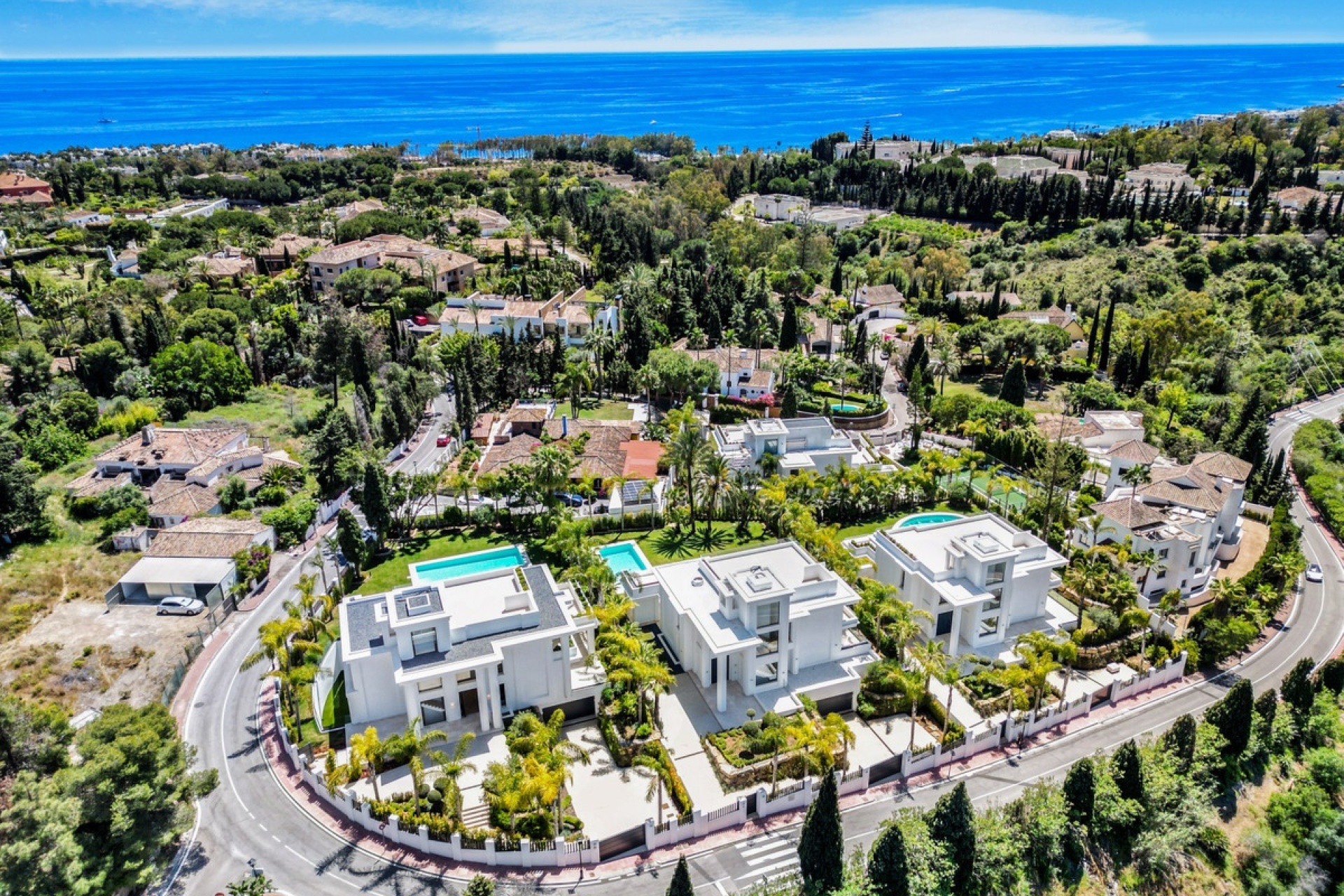 Neue Gebäude - Villa - Marbella - The Golden Mile