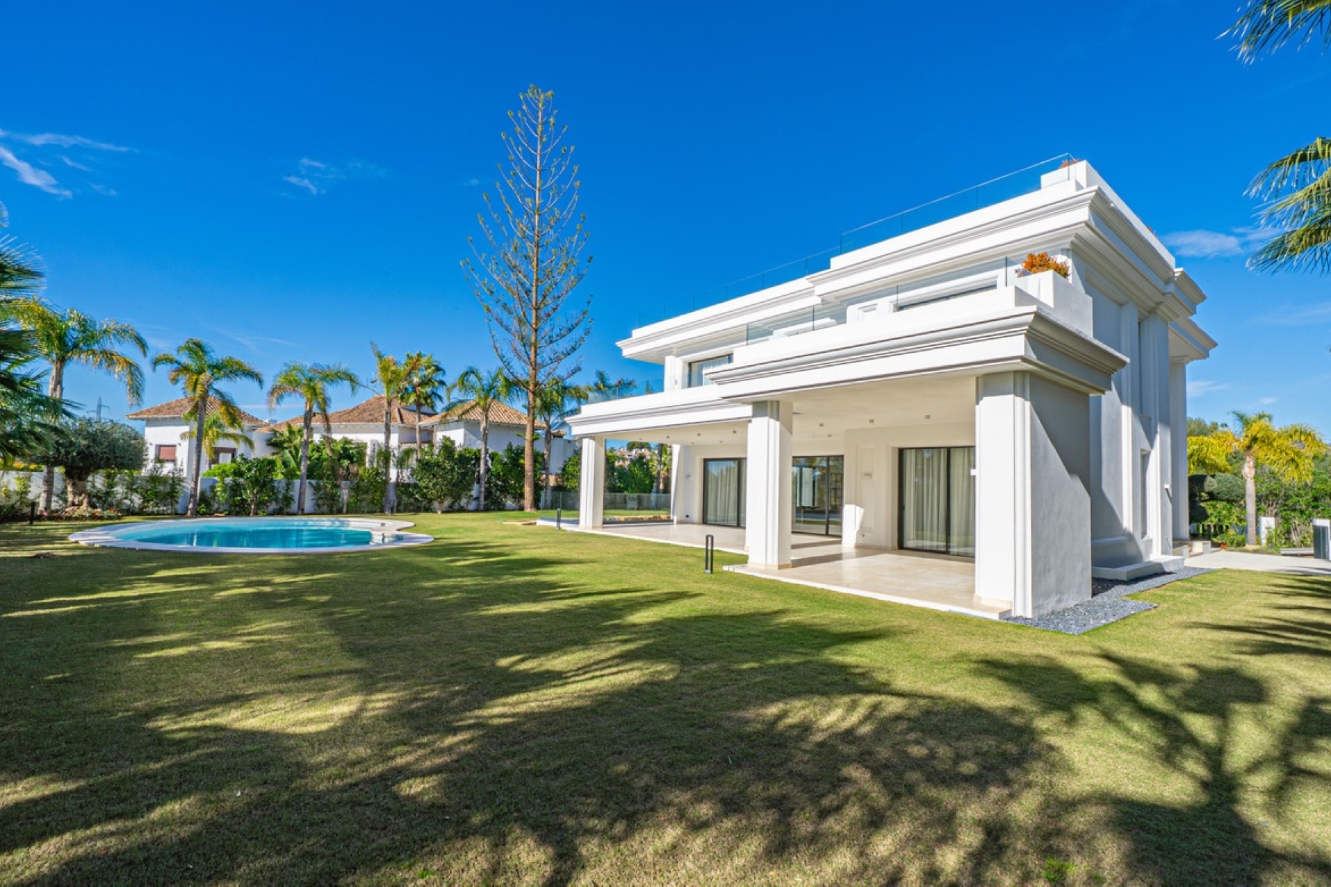 Neue Gebäude - Villa - Marbella - The Golden Mile