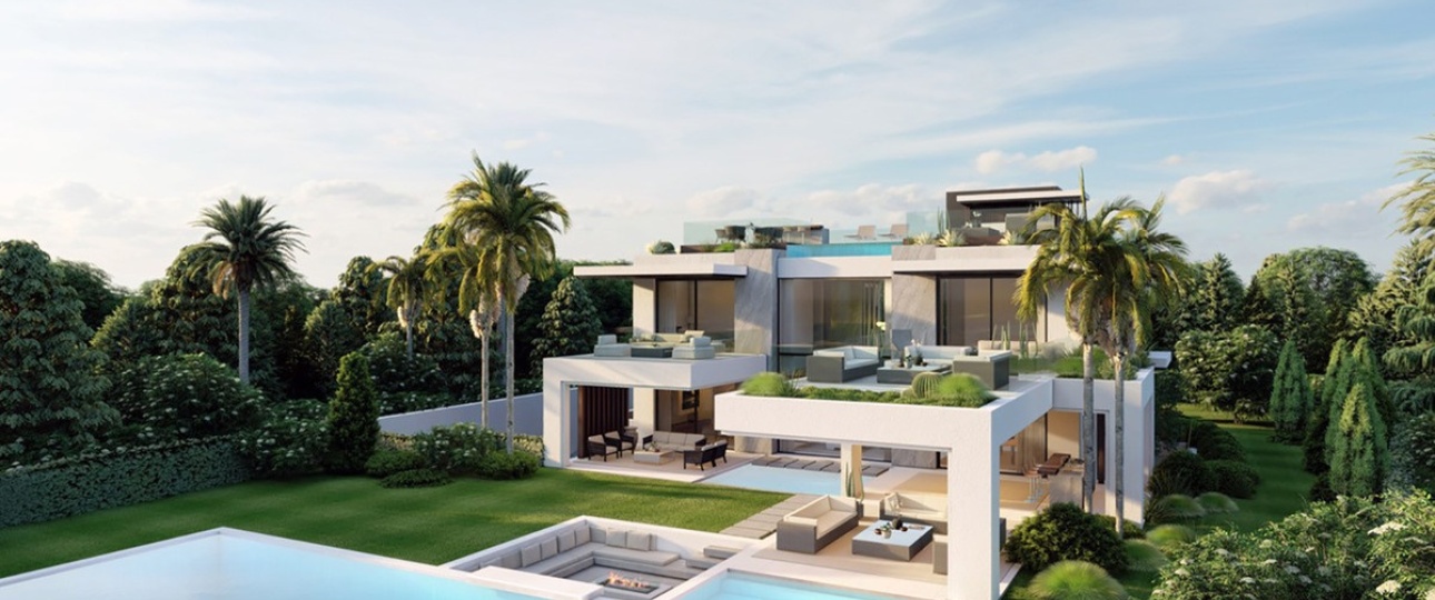 Neue Gebäude - Villa - Marbella - The Golden Mile