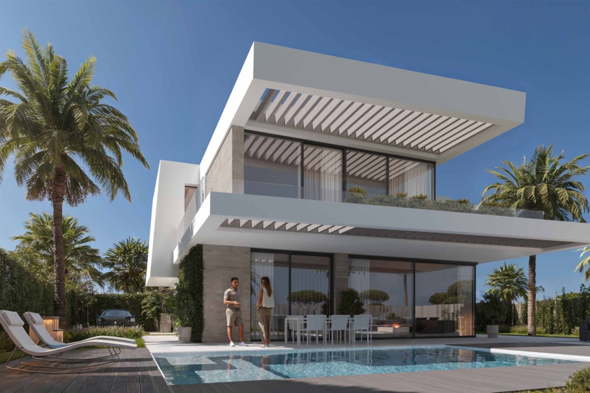 Neue Gebäude - Villa - Mijas - Calahonda