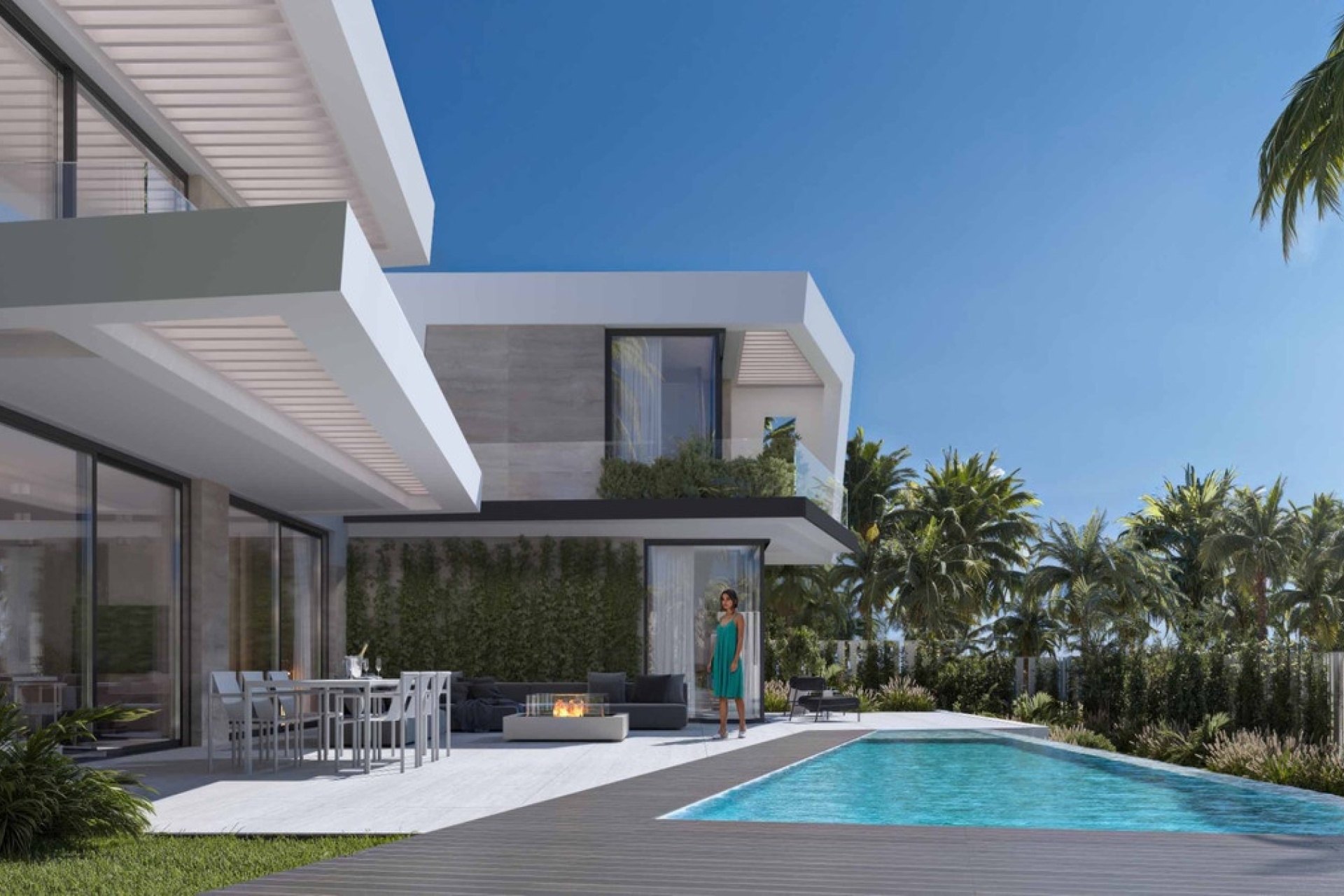 Neue Gebäude - Villa - Mijas - Calahonda