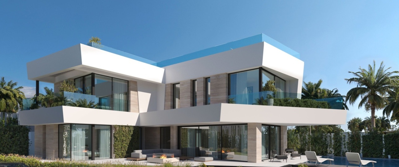 Neue Gebäude - Villa - Mijas - Calahonda