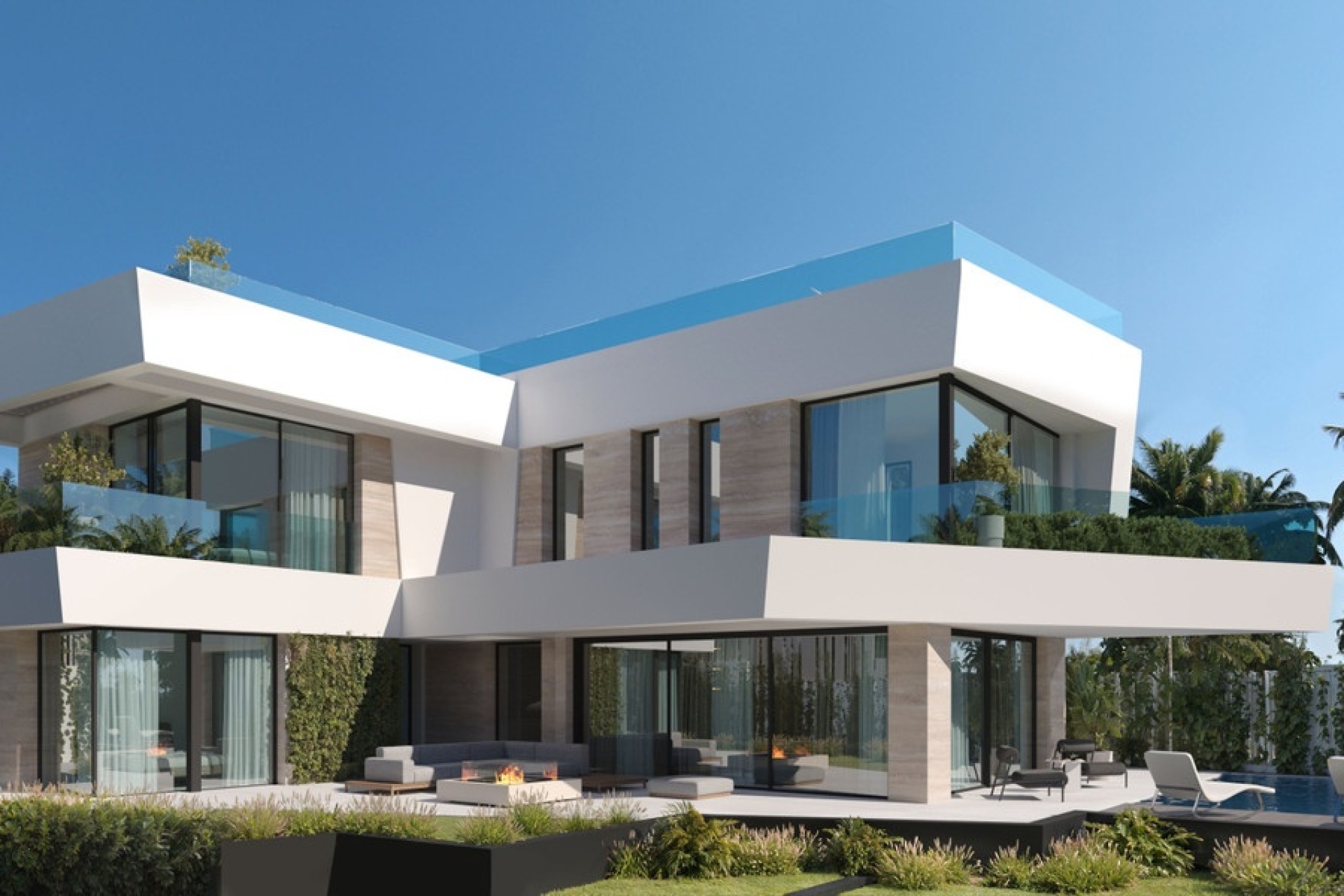 Neue Gebäude - Villa - Mijas - Calahonda