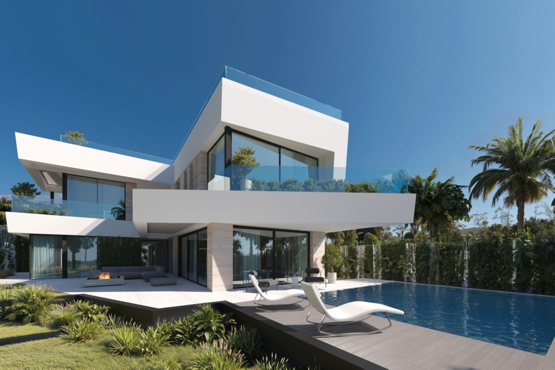 Neue Gebäude - Villa - Mijas - Calahonda