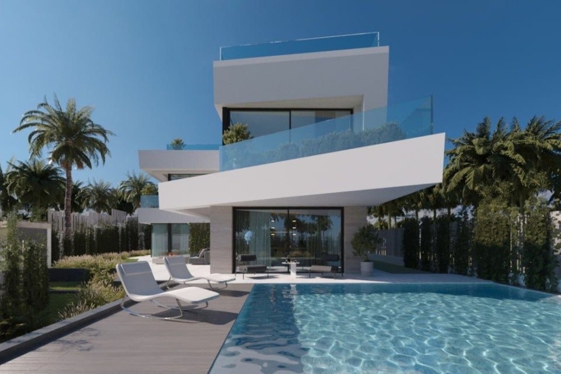 Neue Gebäude - Villa - Mijas - Calahonda