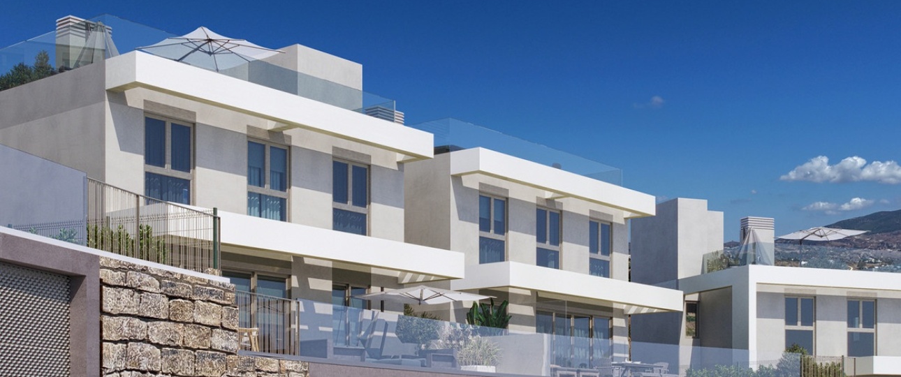 Neue Gebäude - Villa - Mijas - Calanova Golf