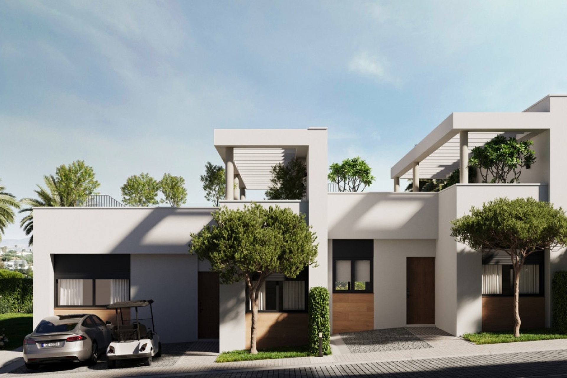 Neue Gebäude - Villa - Mijas - Cerros del Aguila