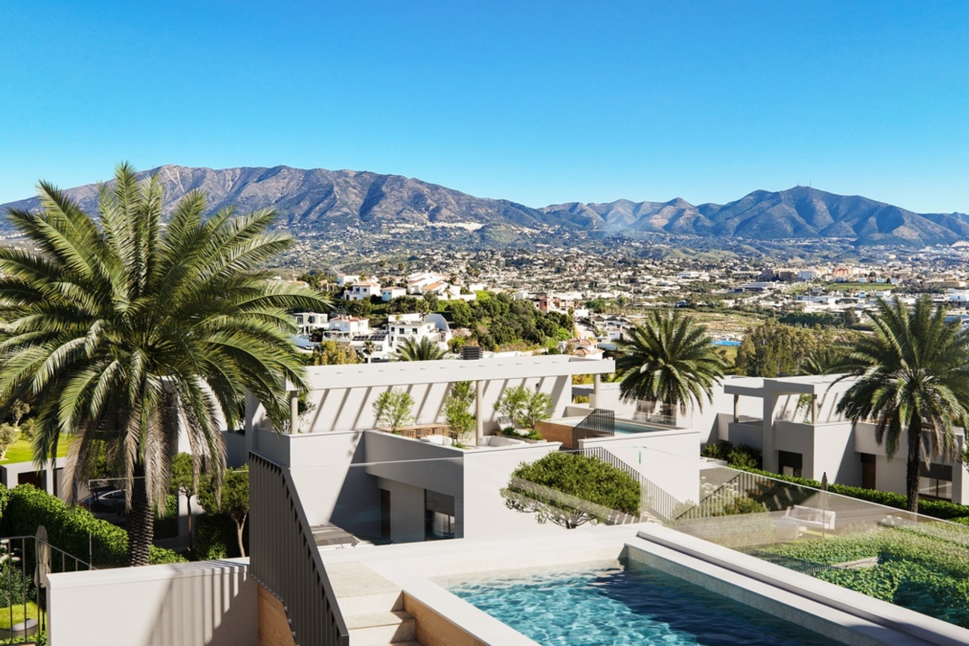 Neue Gebäude - Villa - Mijas - Cerros del Aguila