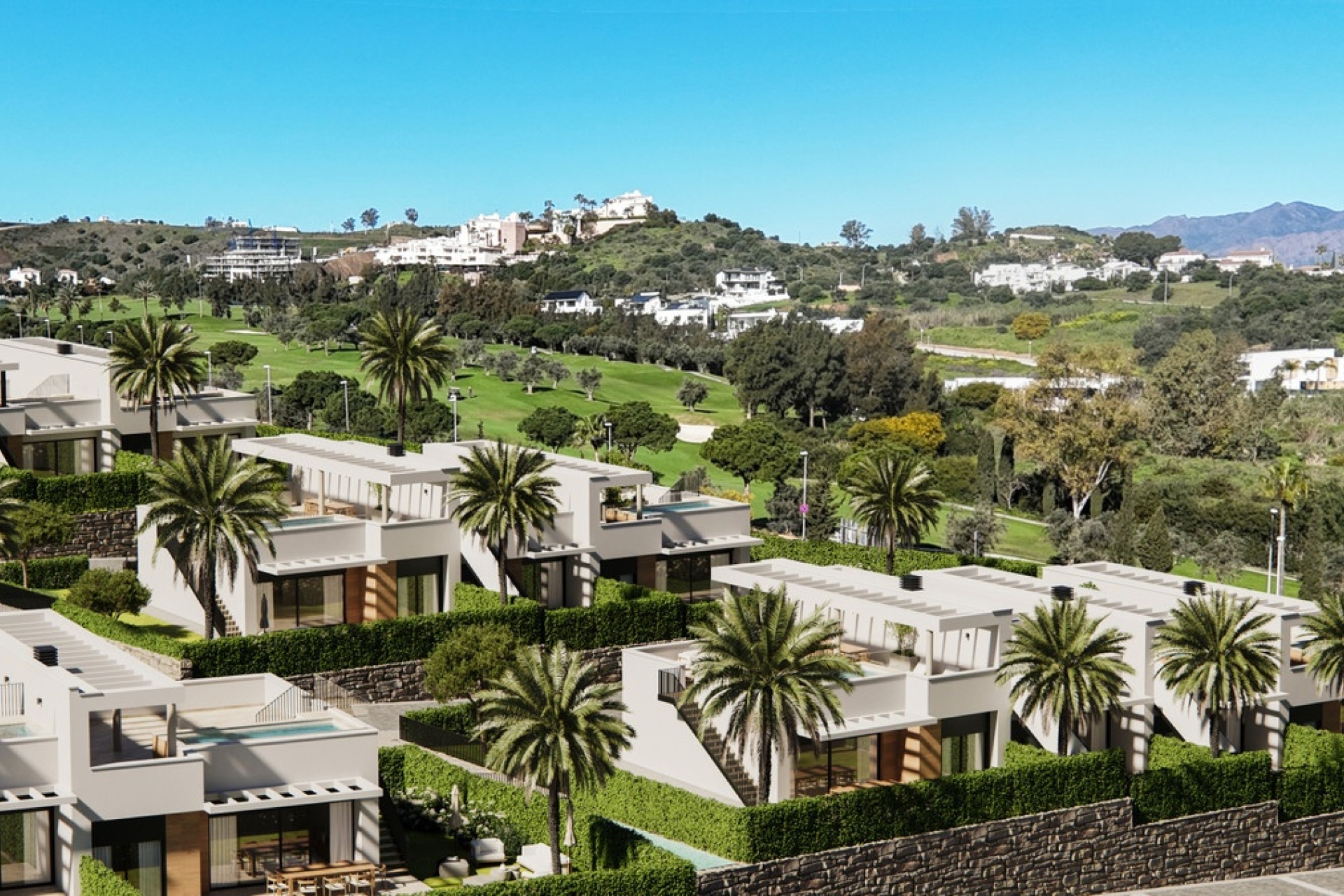 Neue Gebäude - Villa - Mijas - Cerros del Aguila