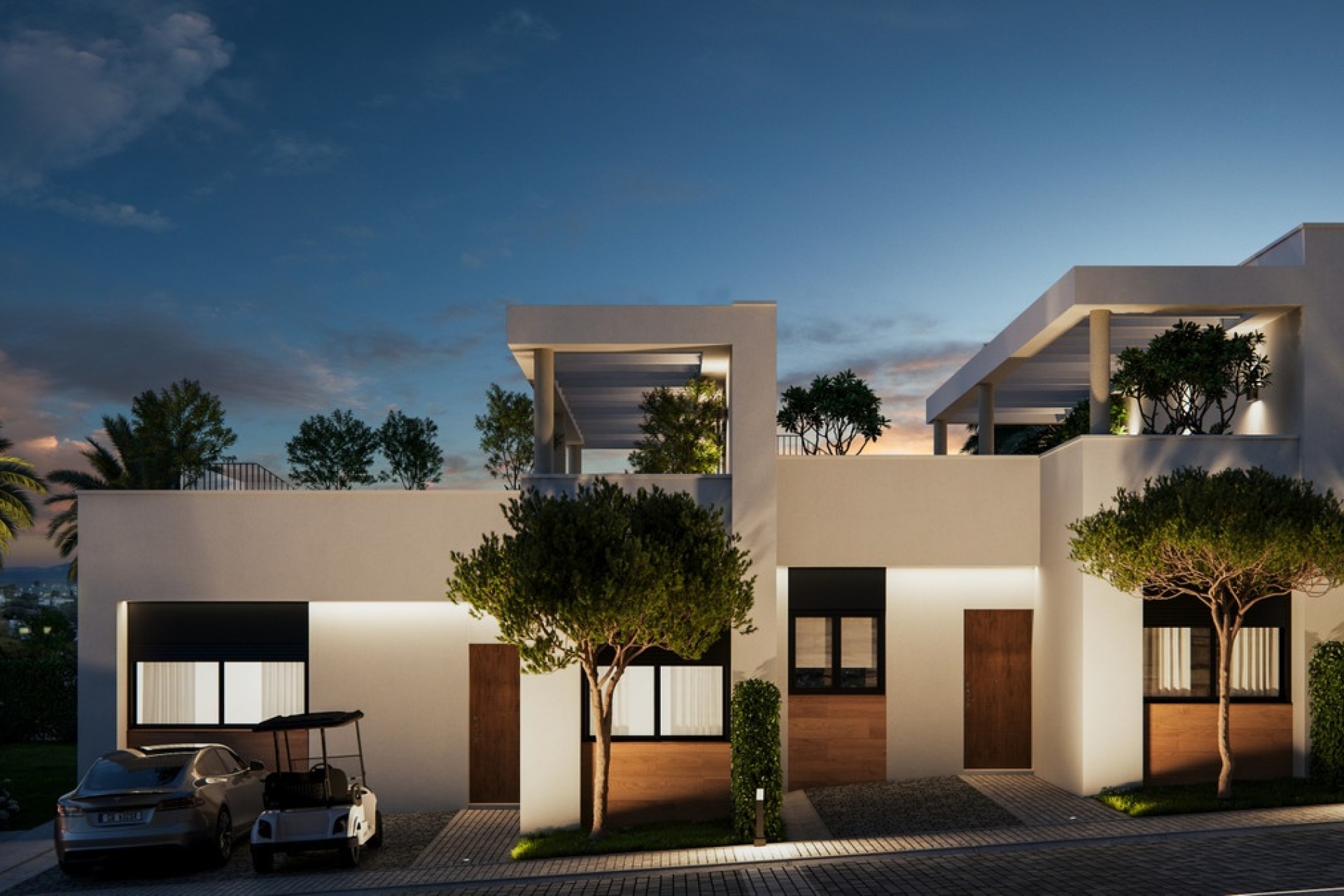 Neue Gebäude - Villa - Mijas - Cerros del Aguila