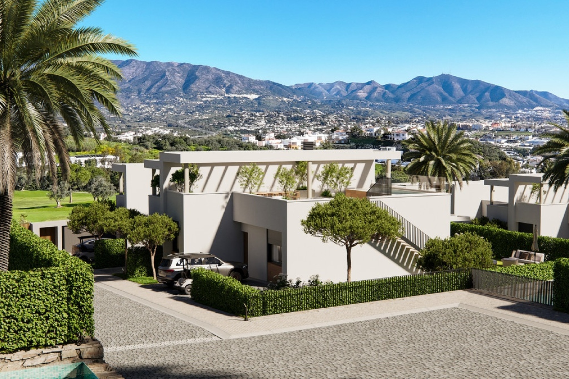 Neue Gebäude - Villa - Mijas - Cerros del Aguila