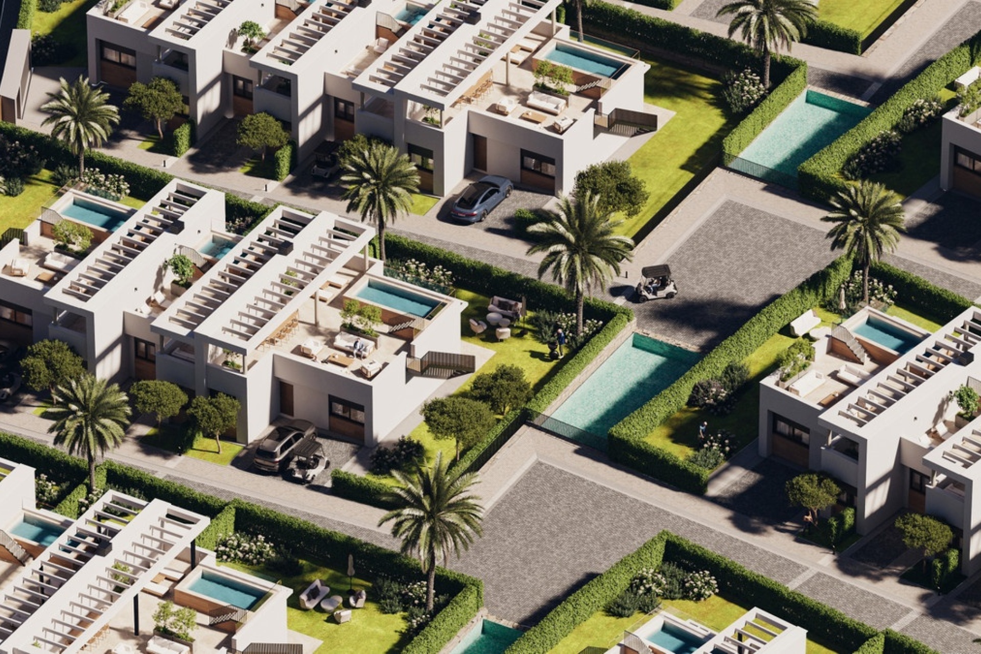 Neue Gebäude - Villa - Mijas - Cerros del Aguila