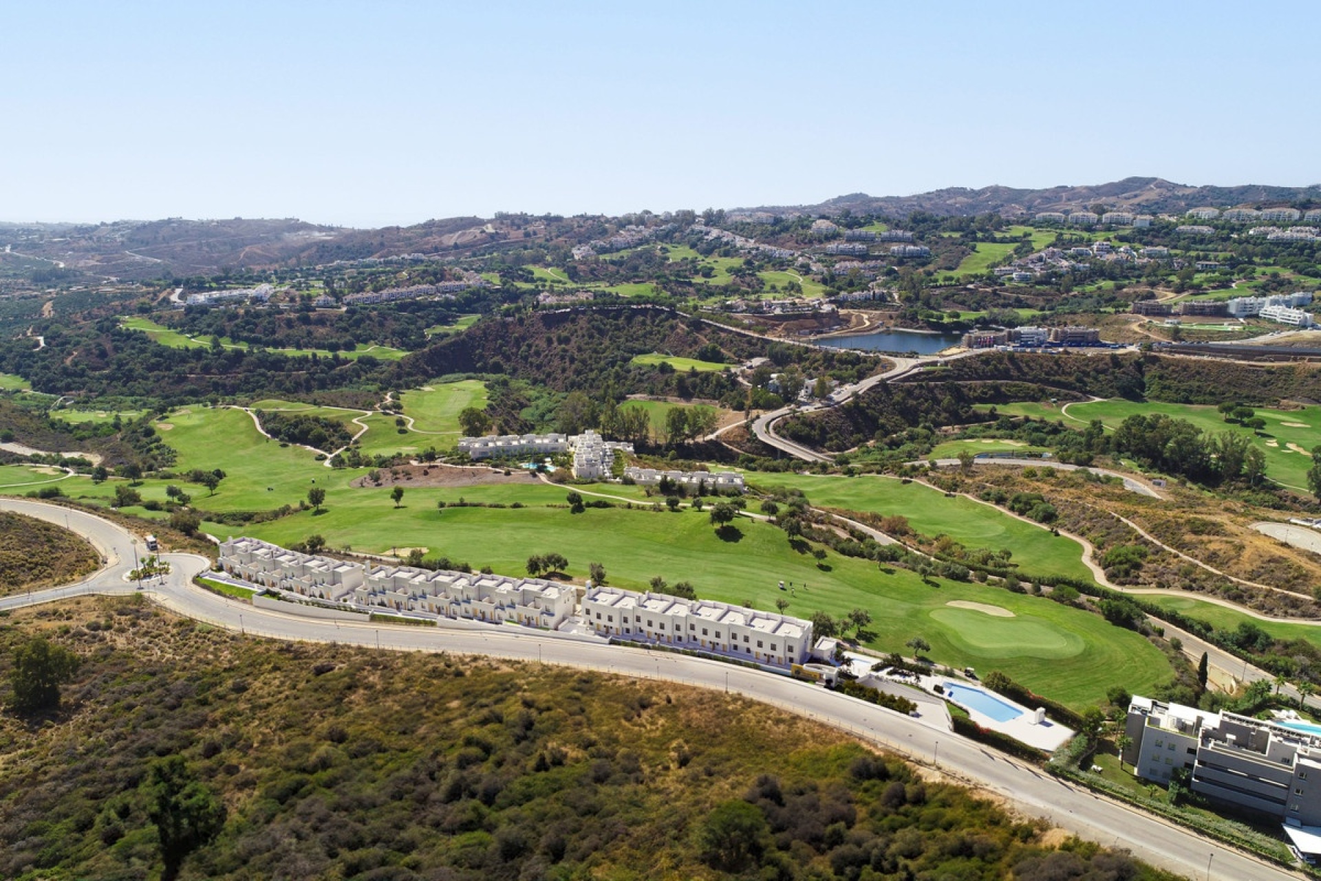 Neue Gebäude - Villa - Mijas - La Cala Golf