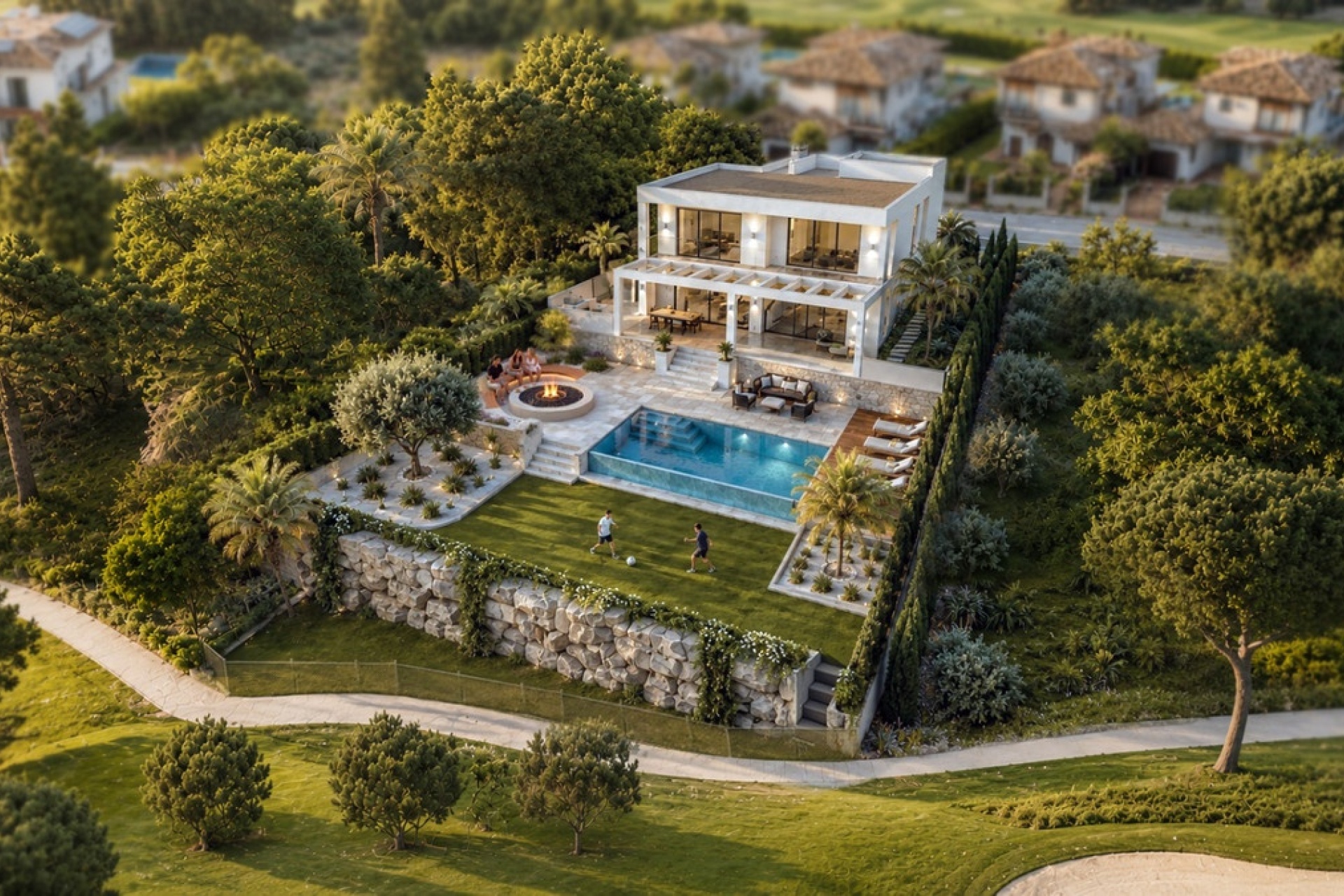 Neue Gebäude - Villa - Mijas - La Cala Golf