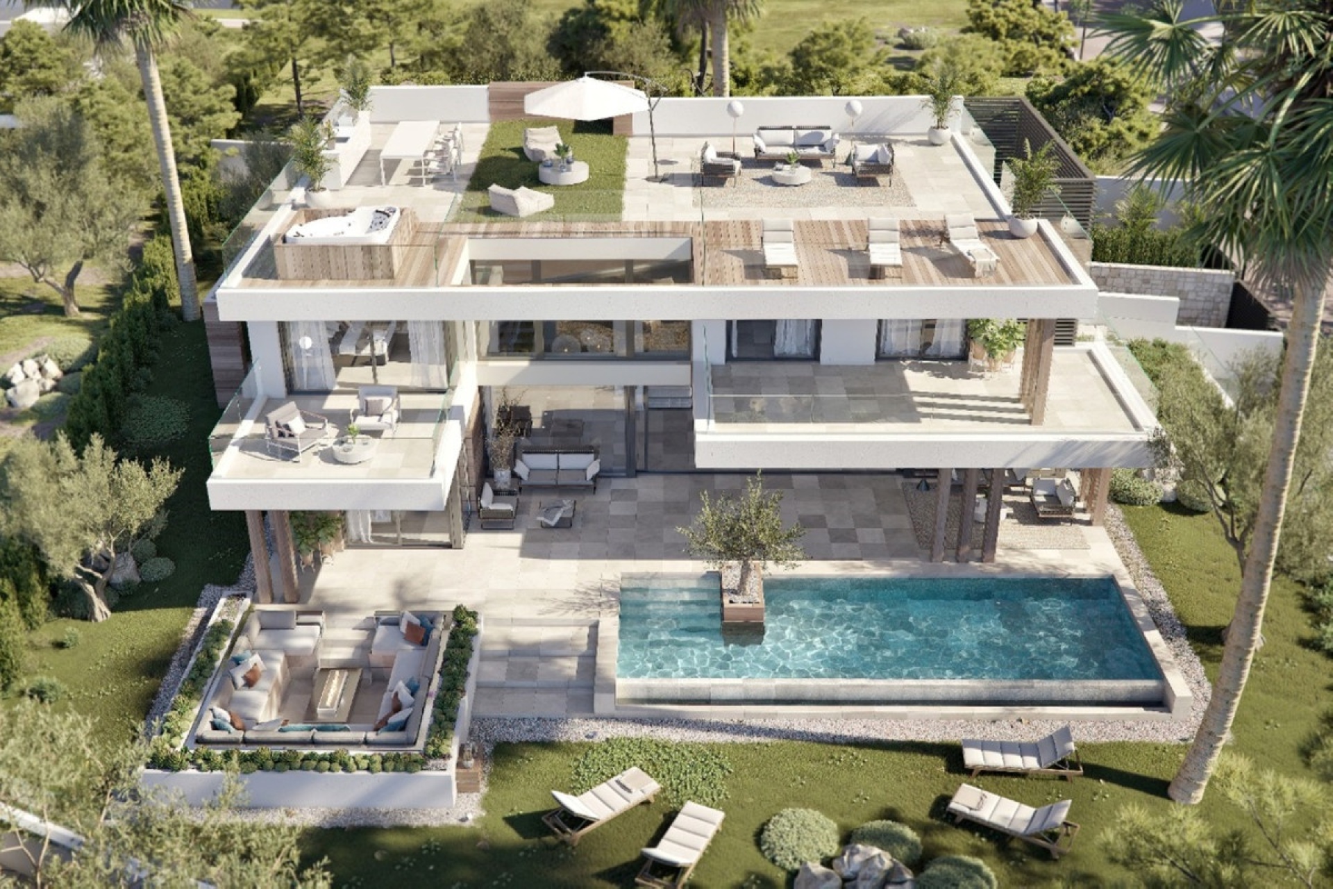 Neue Gebäude - Villa - Mijas - La Cala Golf