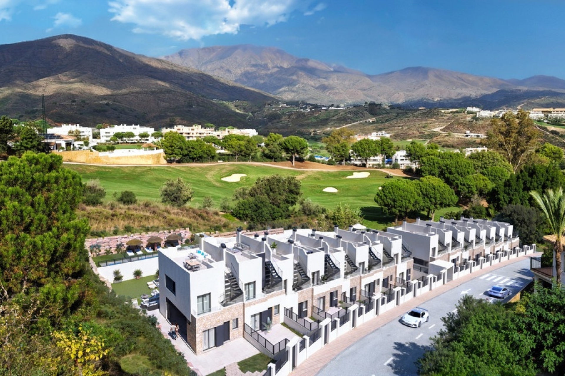 Neue Gebäude - Villa - Mijas - La Cala Golf