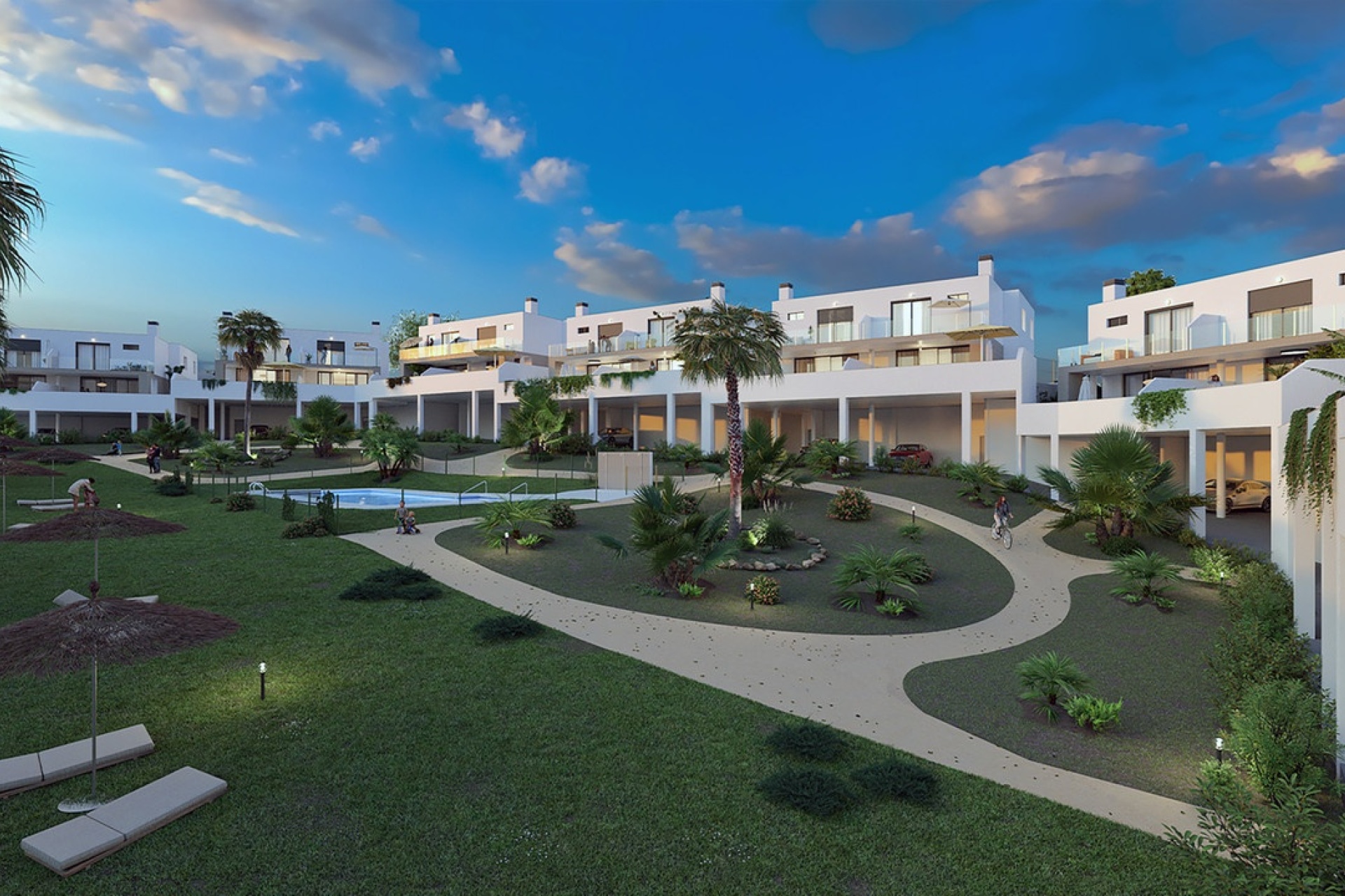 Neue Gebäude - Villa - Mijas - Mijas Centro