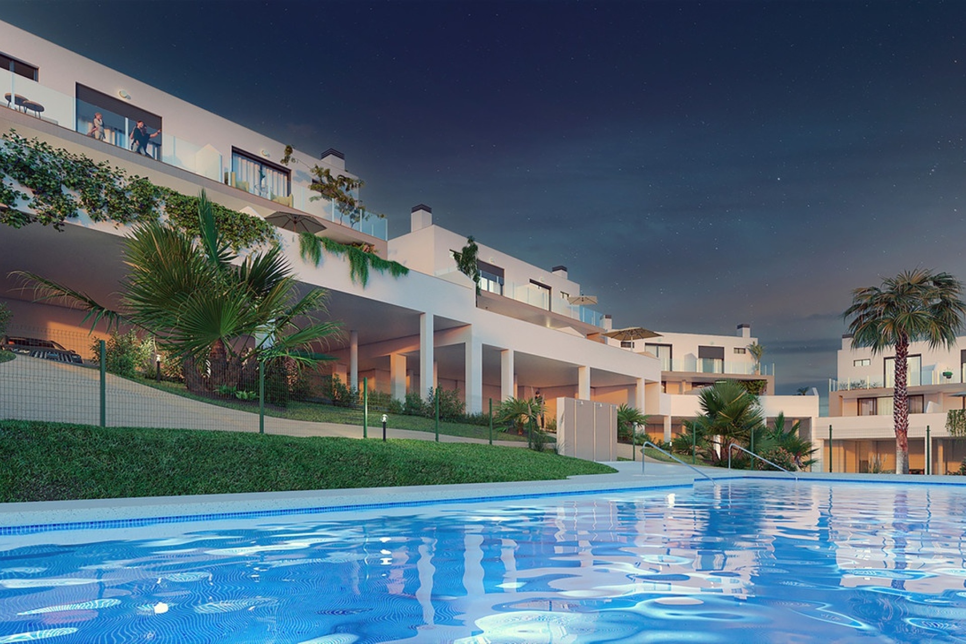 Neue Gebäude - Villa - Mijas - Mijas Centro