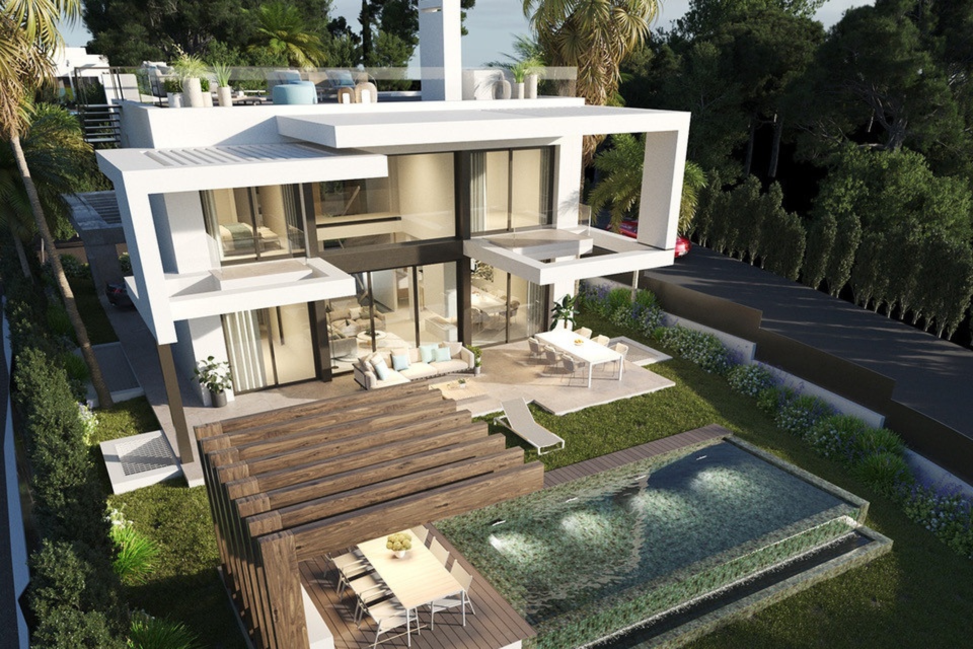 Neue Gebäude - Villa - Mijas - Mijas Centro