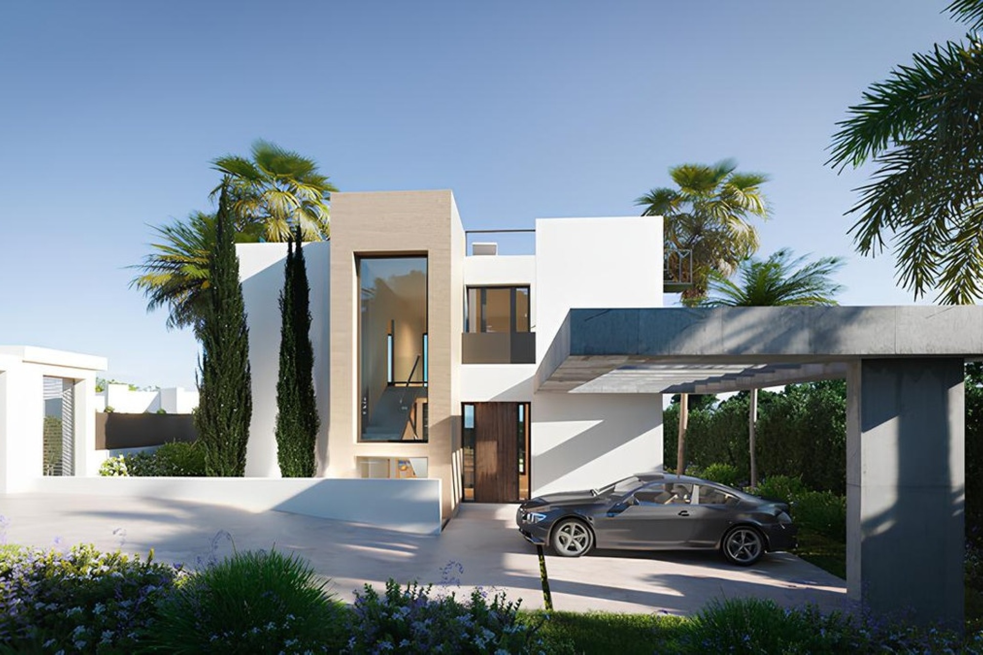 Neue Gebäude - Villa - Mijas - Mijas Centro