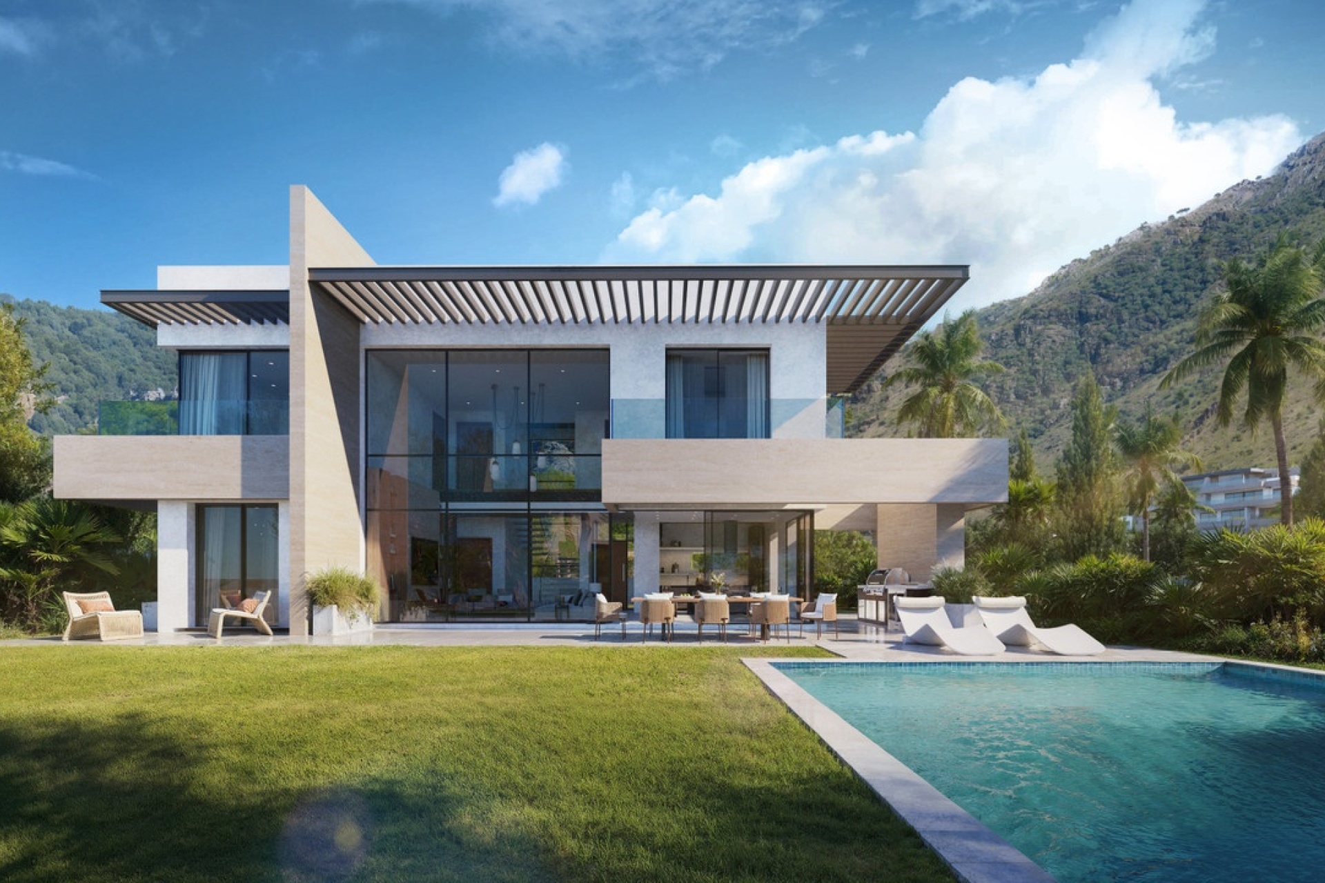 Neue Gebäude - Villa - Mijas - Mijas Centro
