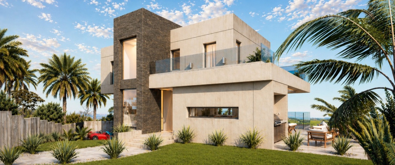 Neue Gebäude - Villa - Mijas - Mijas Centro
