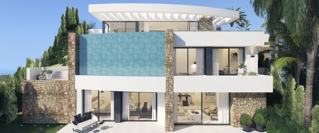 Neue Gebäude - Villa - Mijas - Mijas Centro
