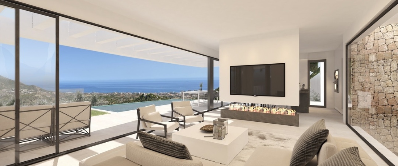 Neue Gebäude - Villa - Mijas - Mijas Centro