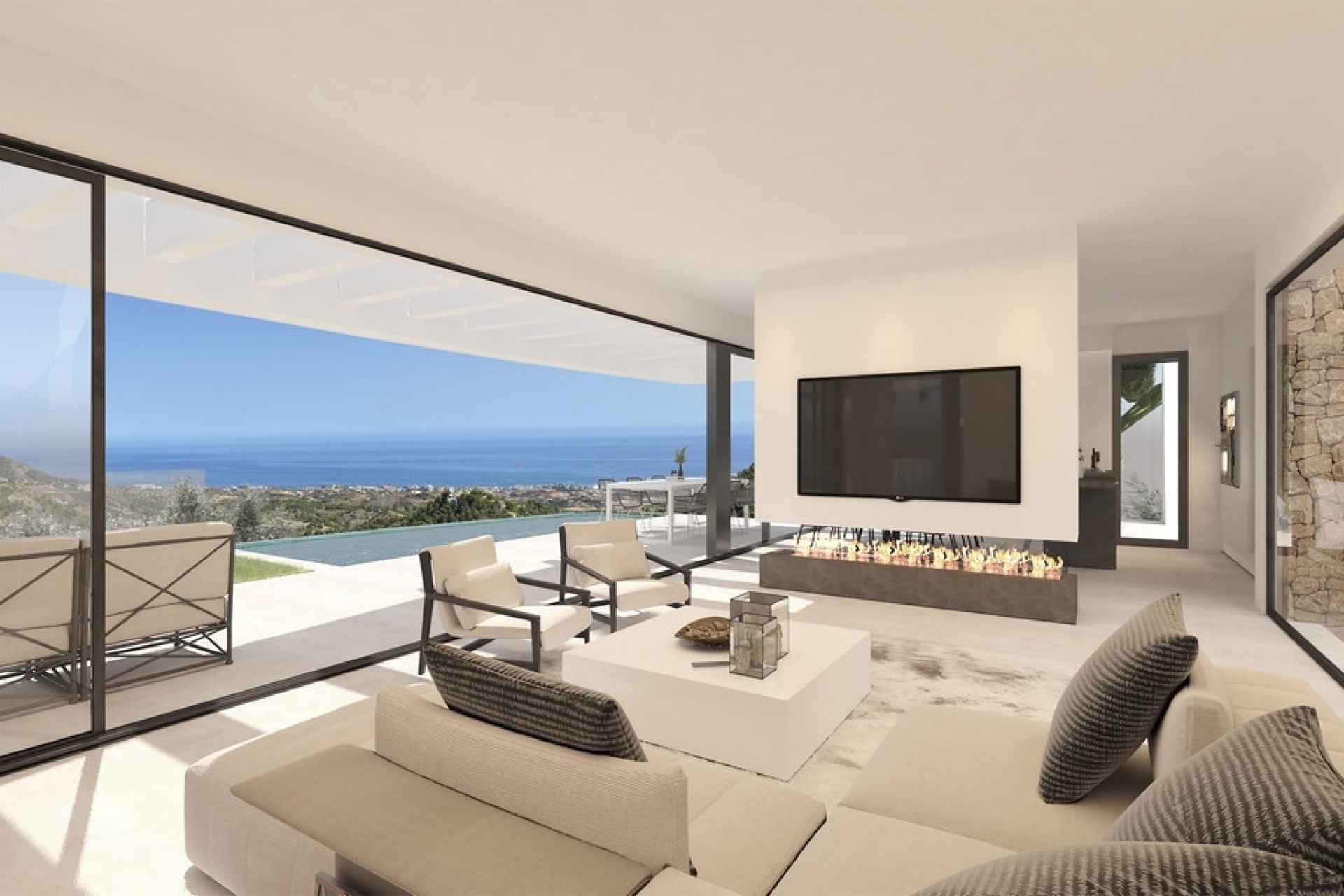 Neue Gebäude - Villa - Mijas - Mijas Centro