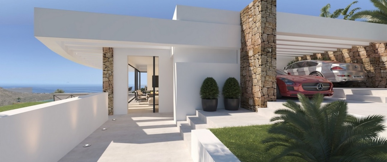 Neue Gebäude - Villa - Mijas - Mijas Centro