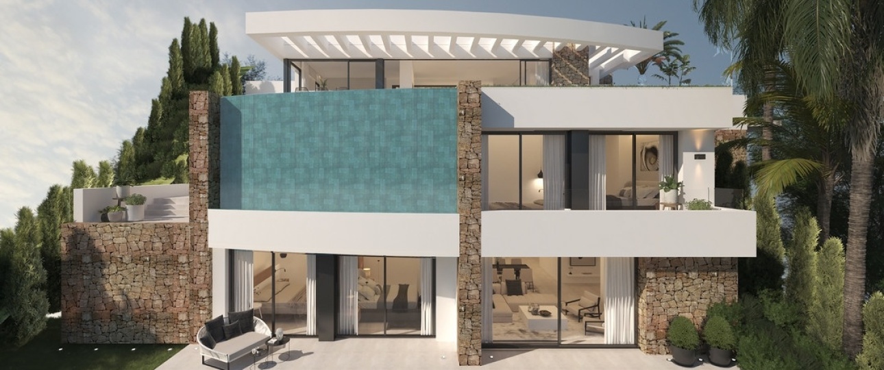 Neue Gebäude - Villa - Mijas - Mijas Centro