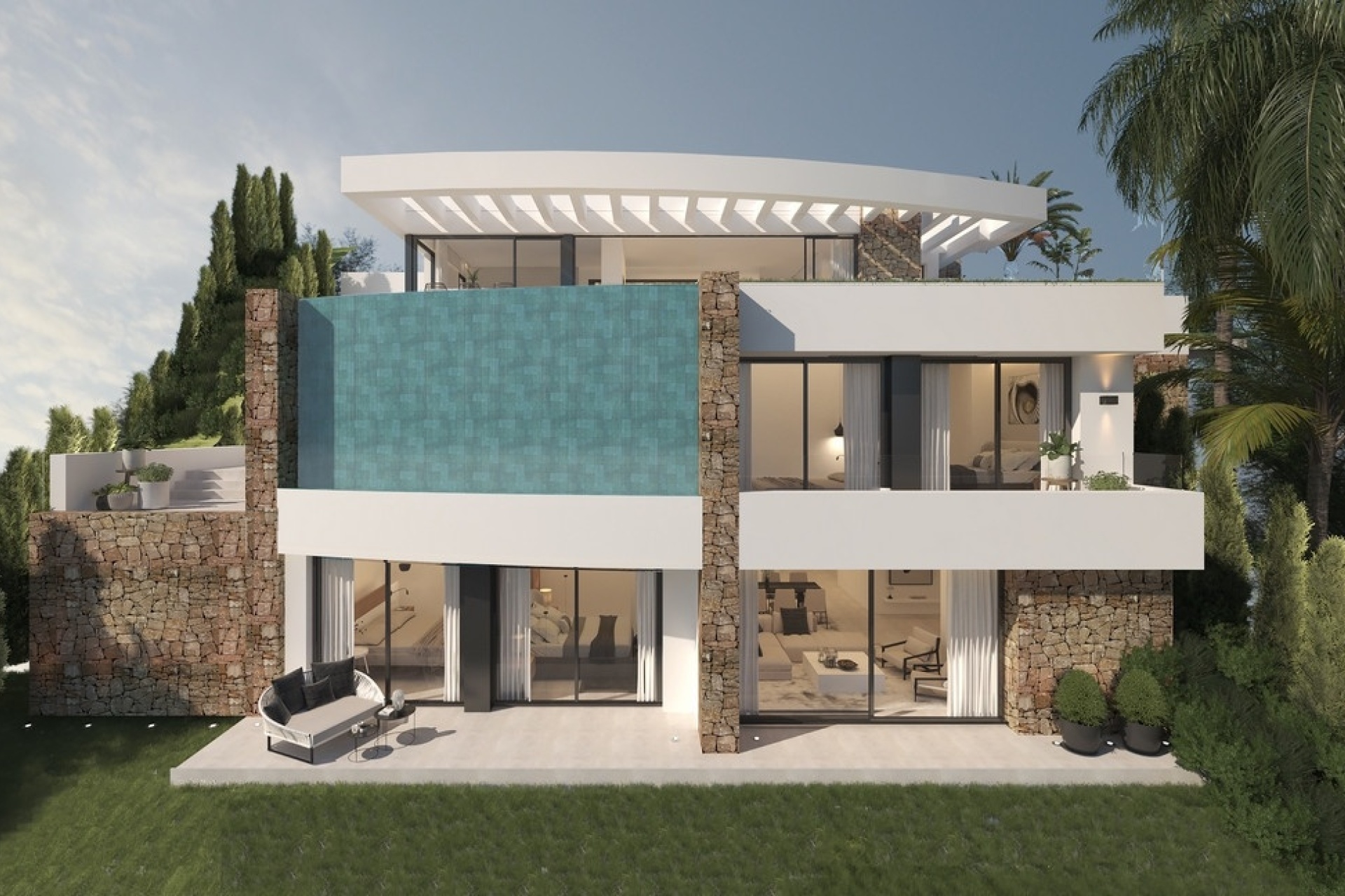 Neue Gebäude - Villa - Mijas - Mijas Centro