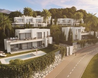 Neue Gebäude - Villa - Mijas - Mijas Centro