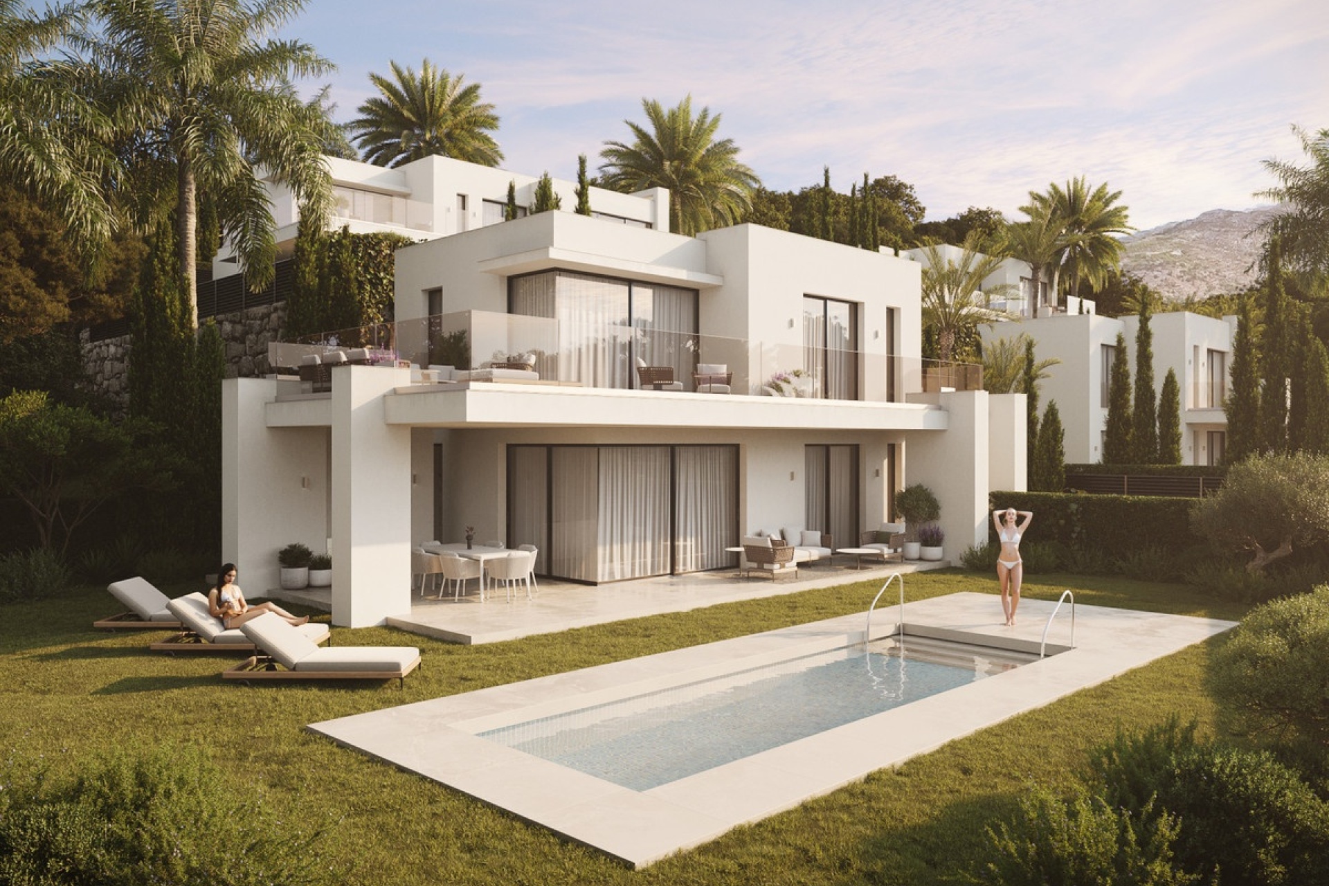 Neue Gebäude - Villa - Mijas - Mijas Centro