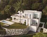 Neue Gebäude - Villa - Mijas - Mijas Centro