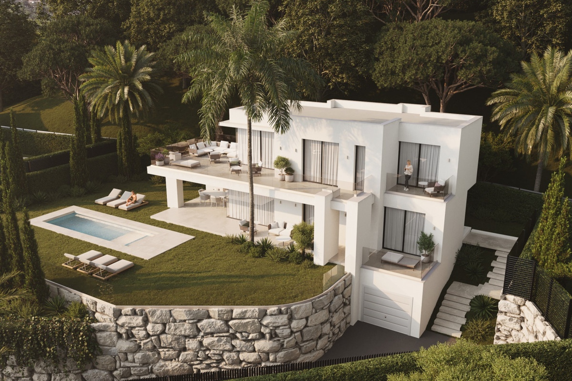 Neue Gebäude - Villa - Mijas - Mijas Centro