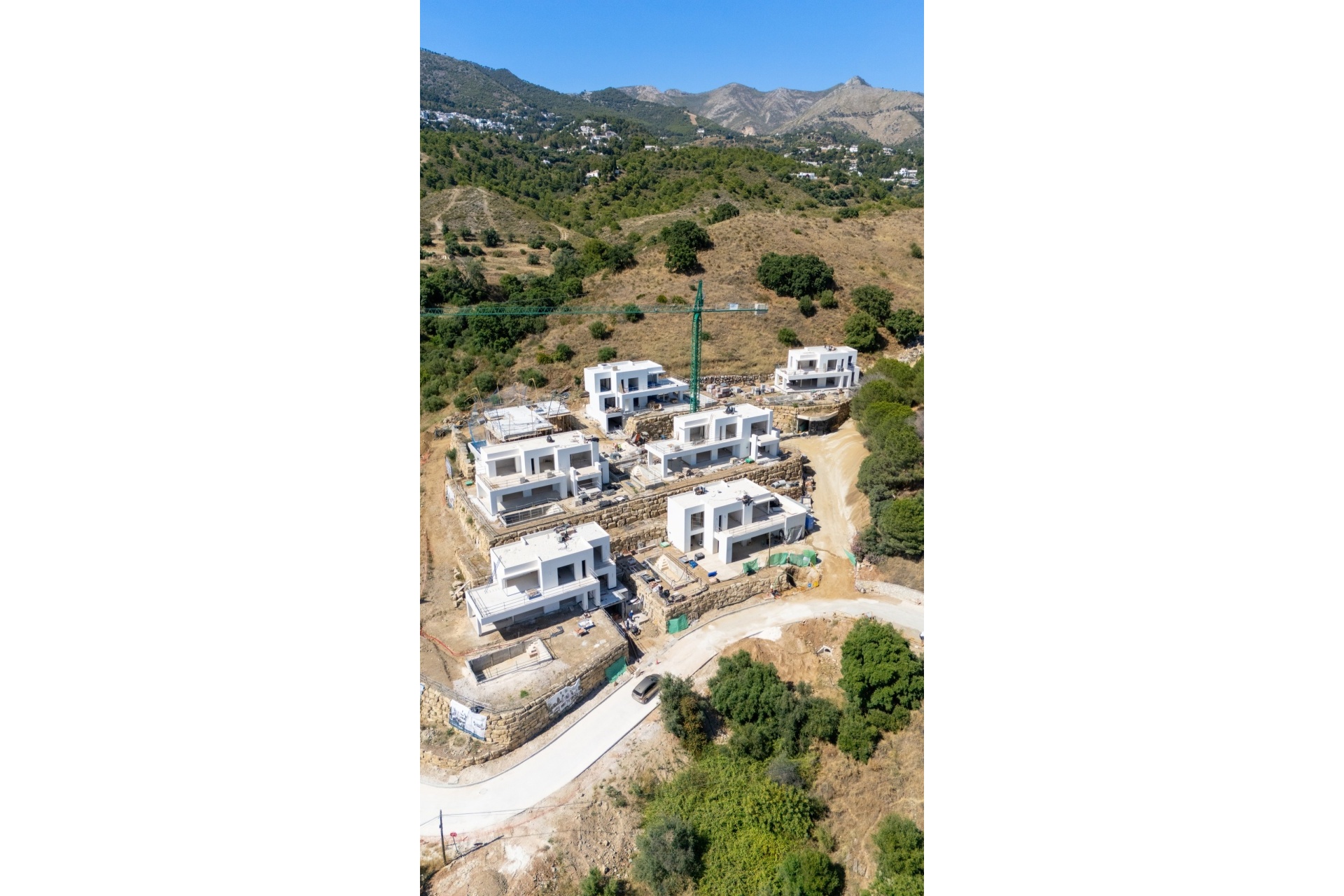 Neue Gebäude - Villa - Mijas - Mijas Centro
