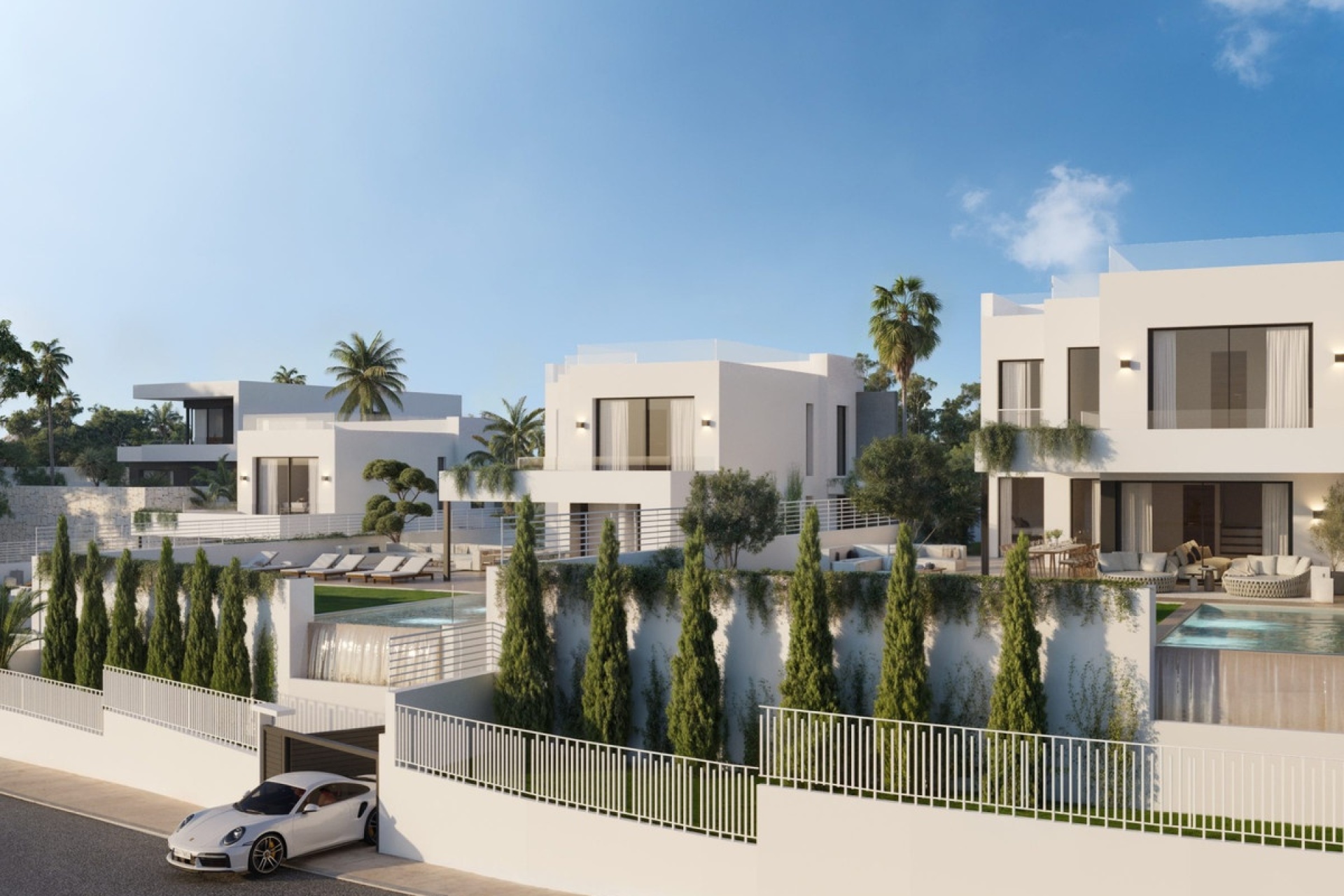 Neue Gebäude - Villa - Mijas - Mijas Centro