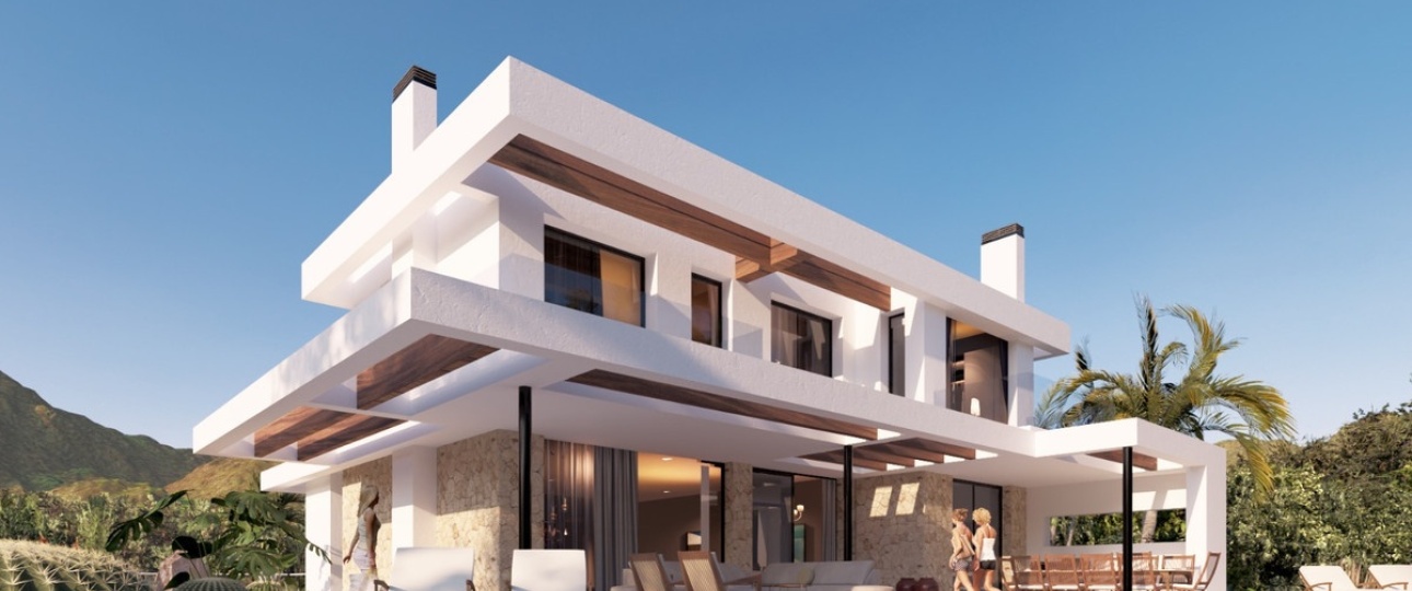Neue Gebäude - Villa - Mijas - Mijas Centro
