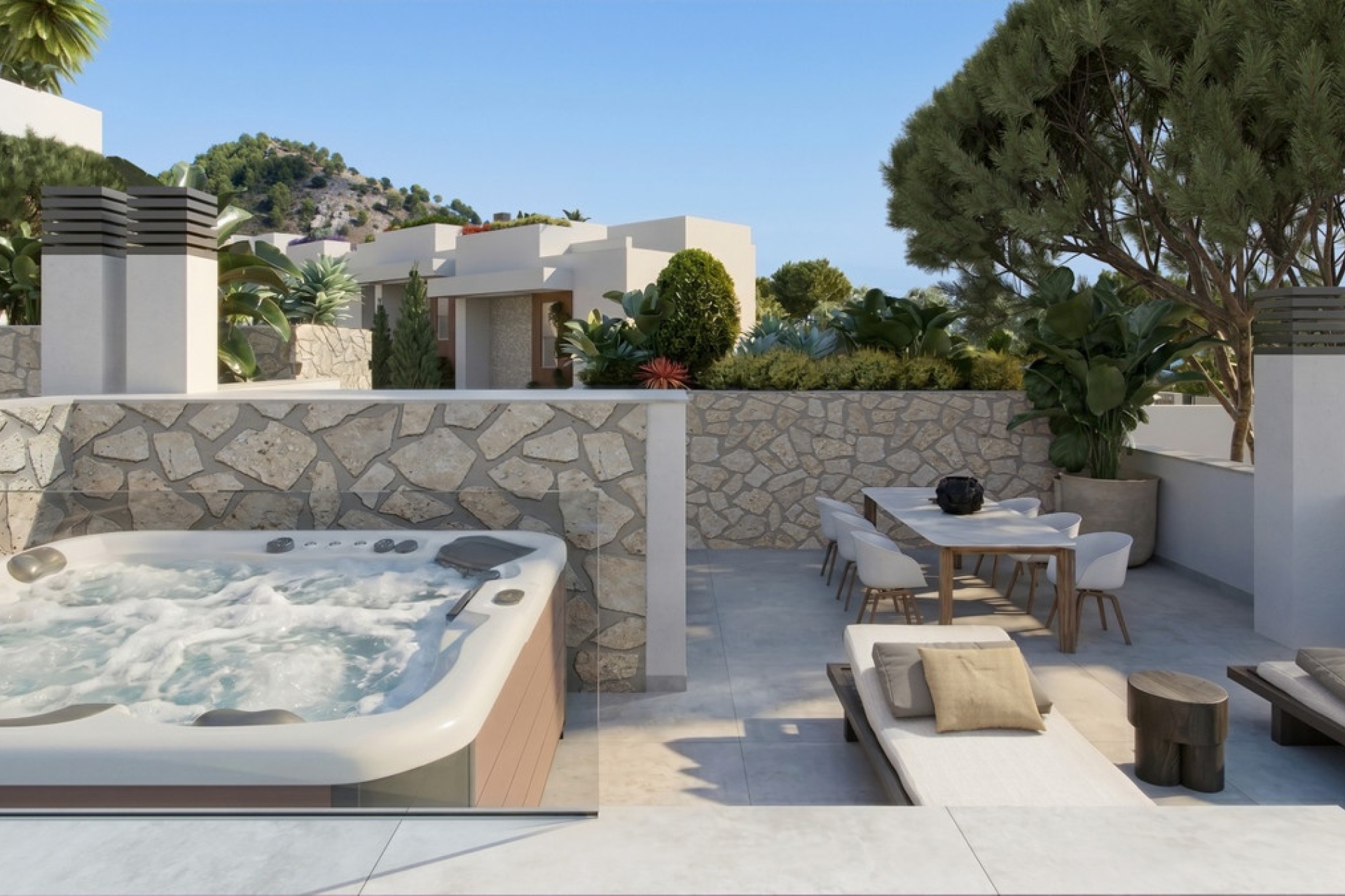 Neue Gebäude - Villa - Mijas - Mijas Centro