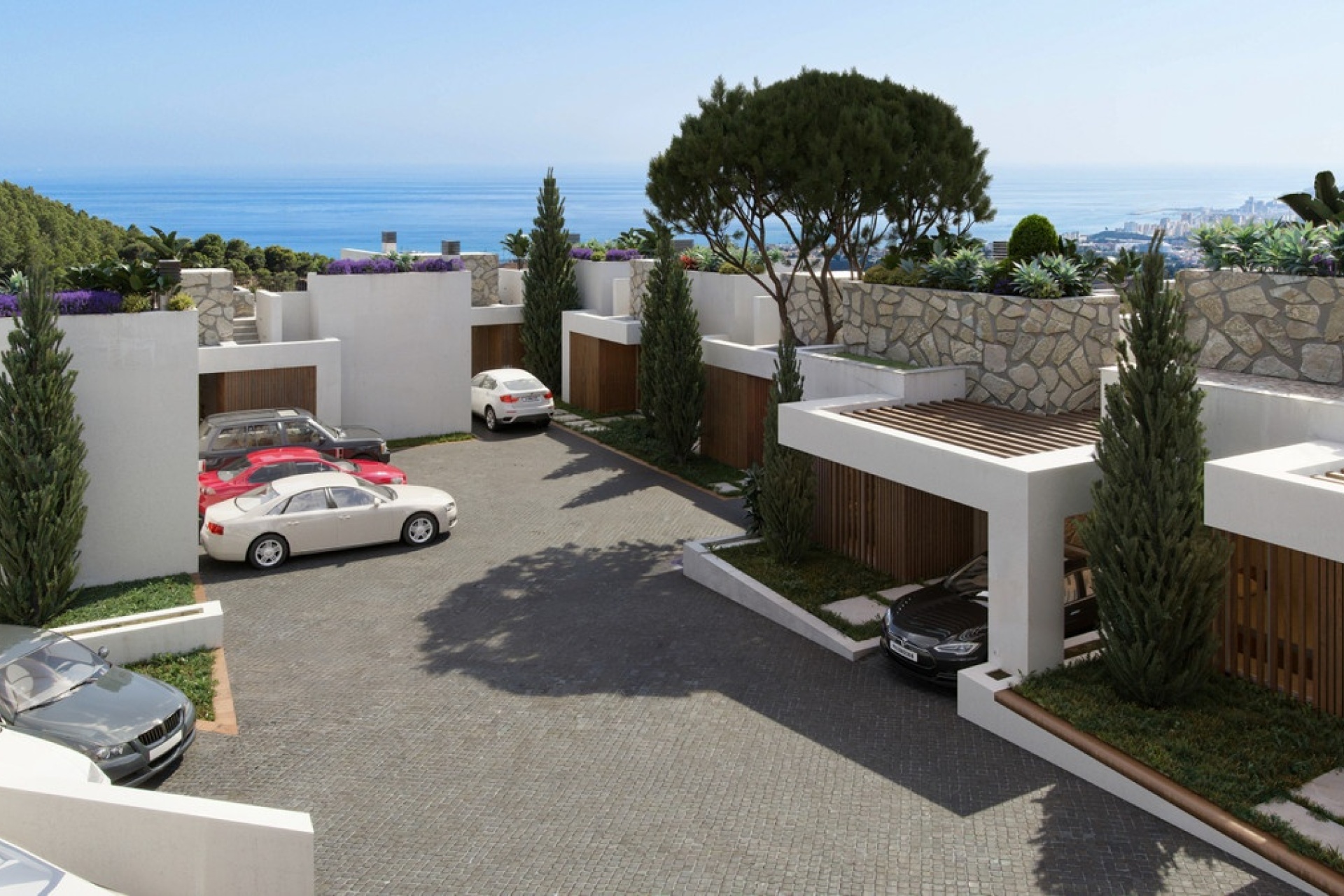 Neue Gebäude - Villa - Mijas - Mijas Centro
