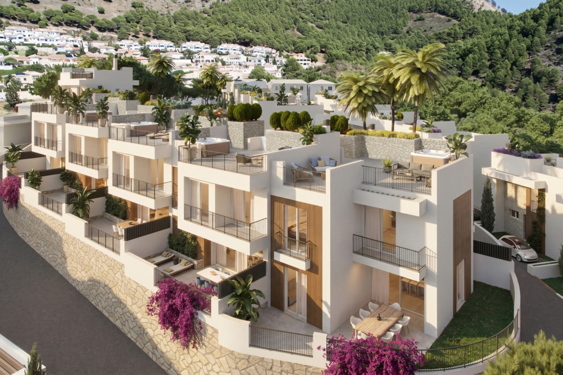 Neue Gebäude - Villa - Mijas - Mijas Centro