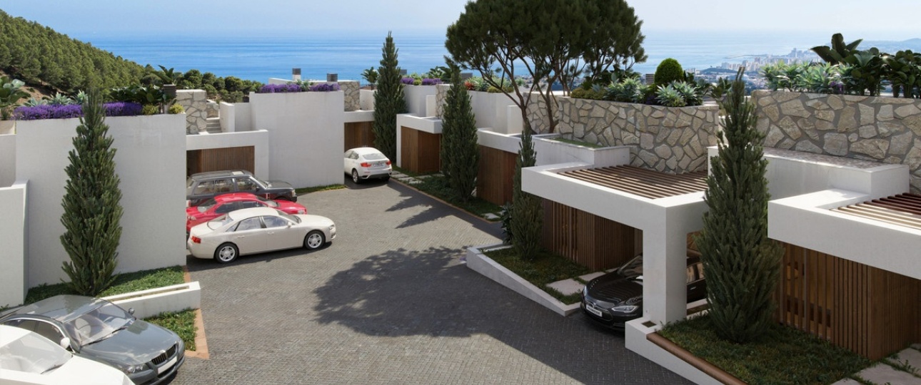 Neue Gebäude - Villa - Mijas - Mijas Centro