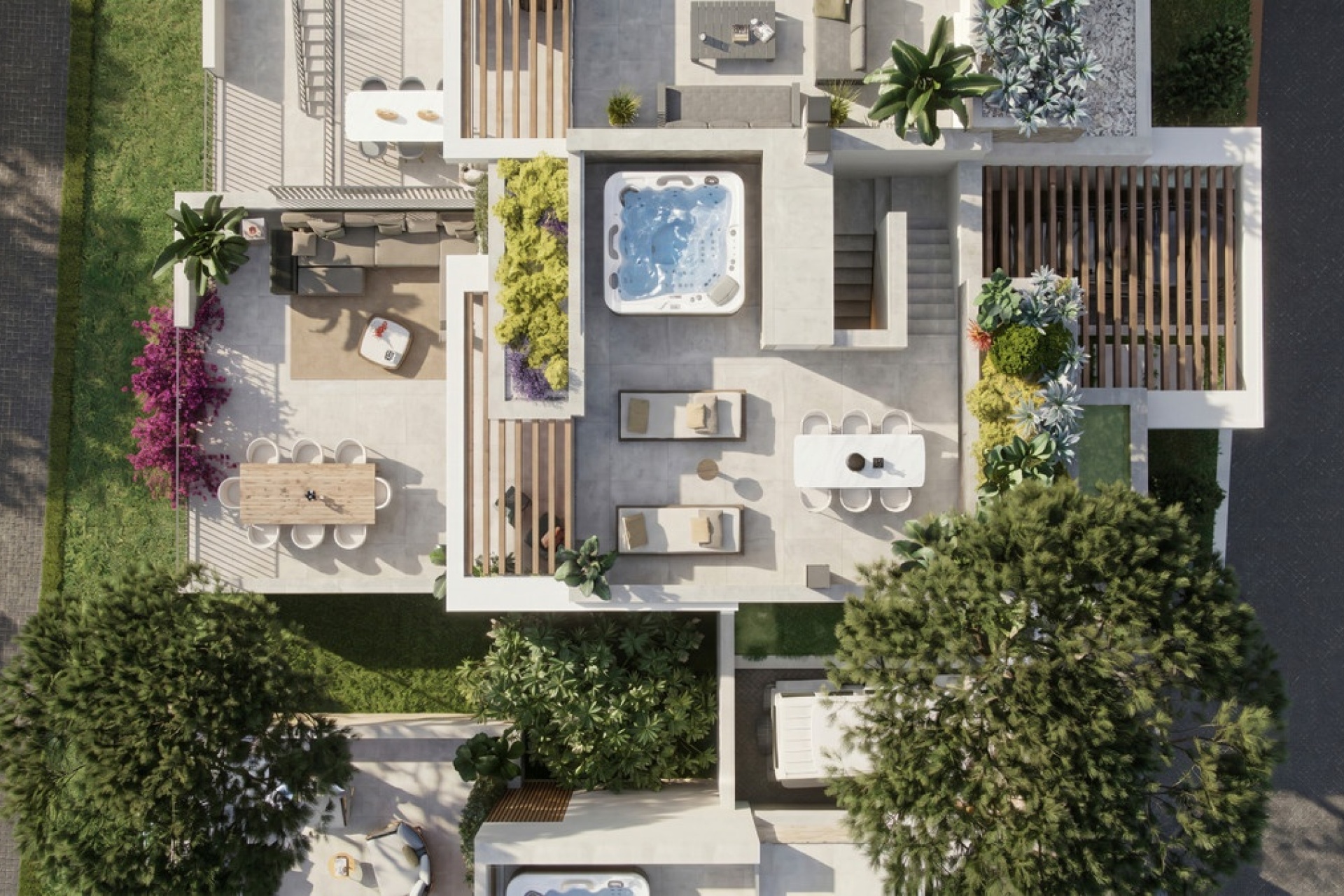 Neue Gebäude - Villa - Mijas - Mijas Centro