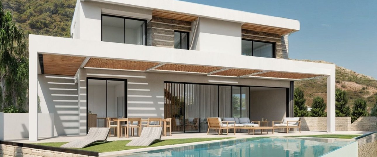 Neue Gebäude - Villa - Mijas - Mijas Centro