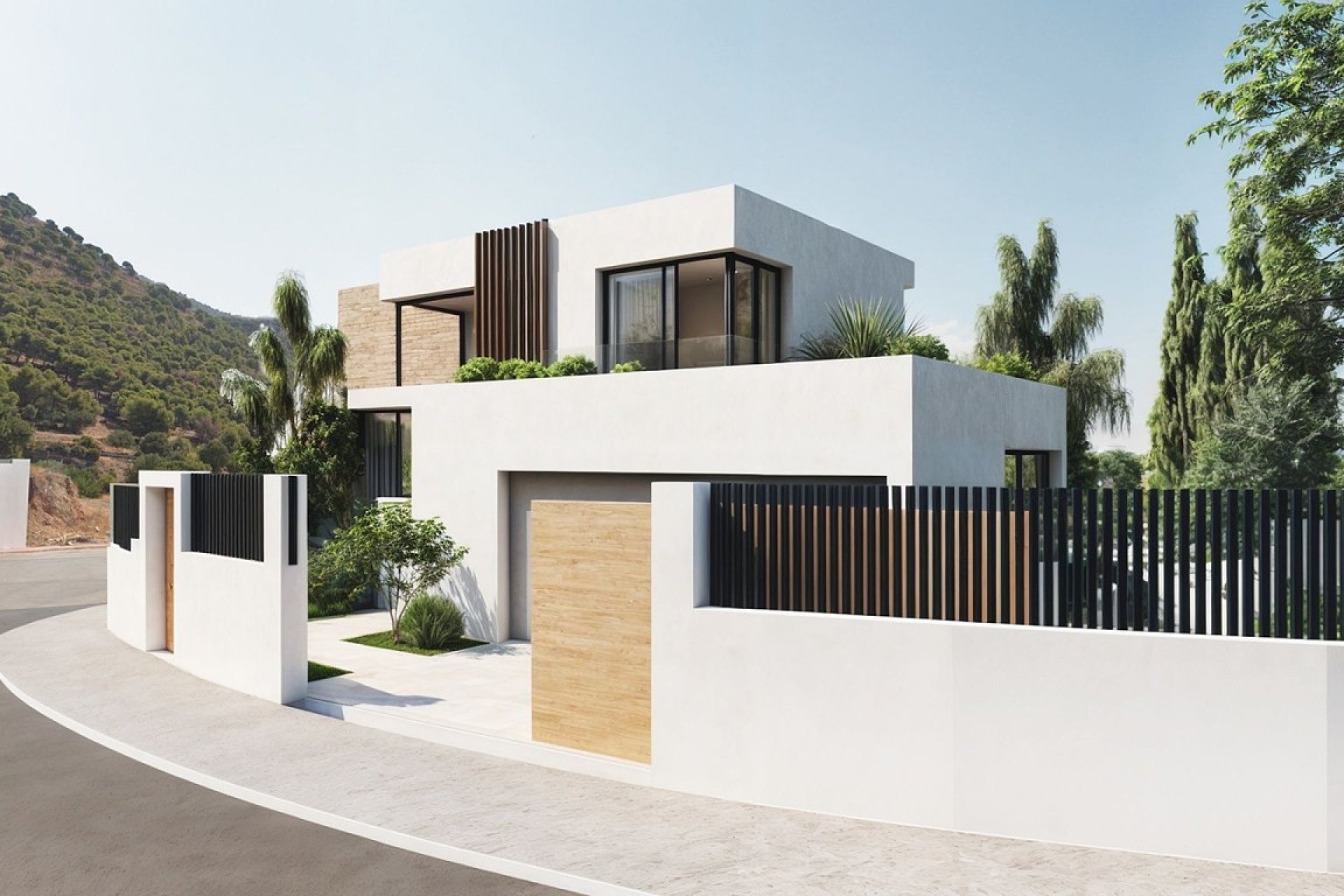 Neue Gebäude - Villa - Mijas - Mijas Centro