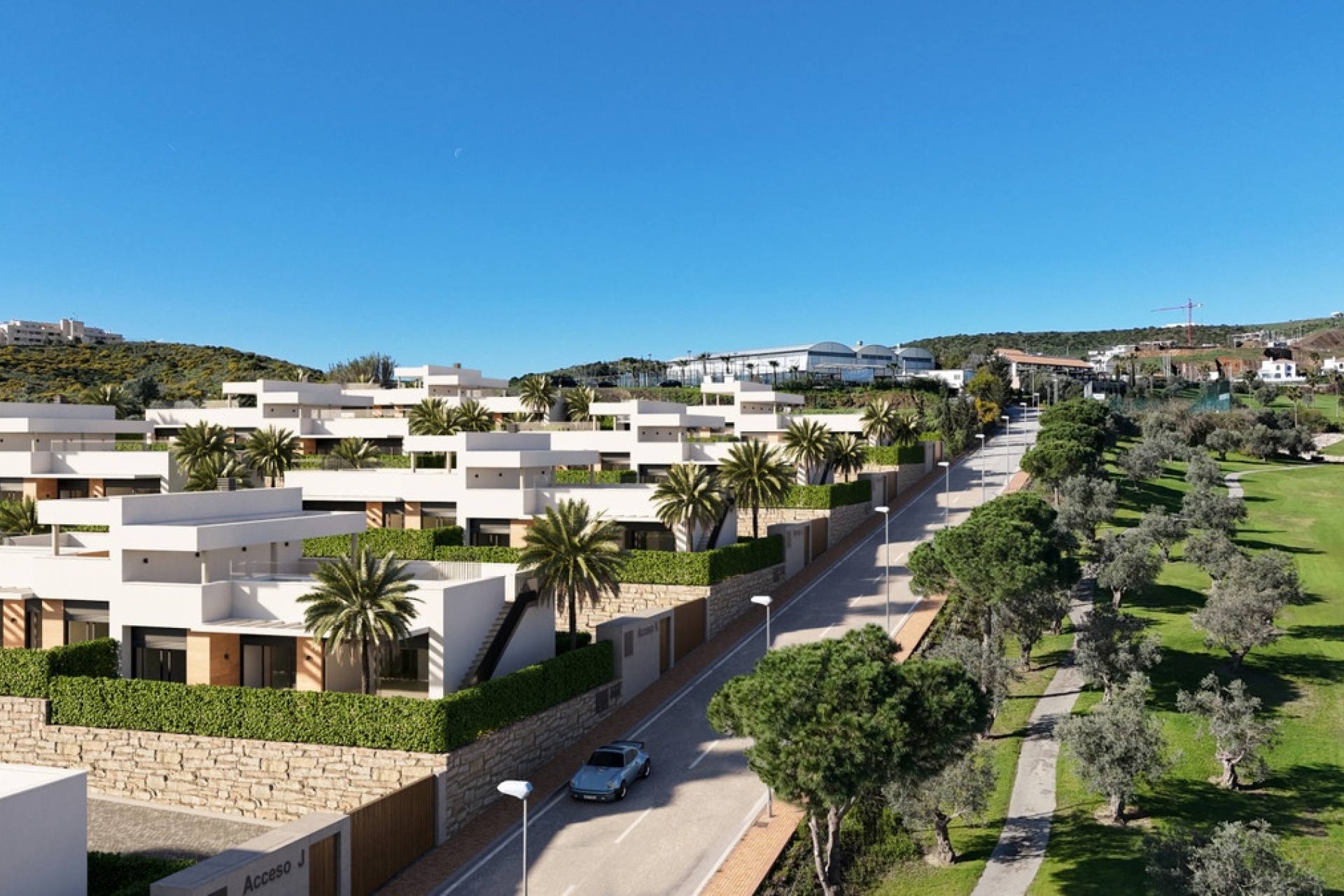 Neue Gebäude - Villa - Mijas - Mijas Centro