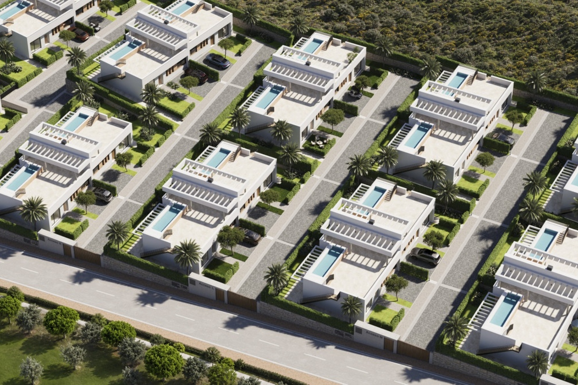 Neue Gebäude - Villa - Mijas - Mijas Centro