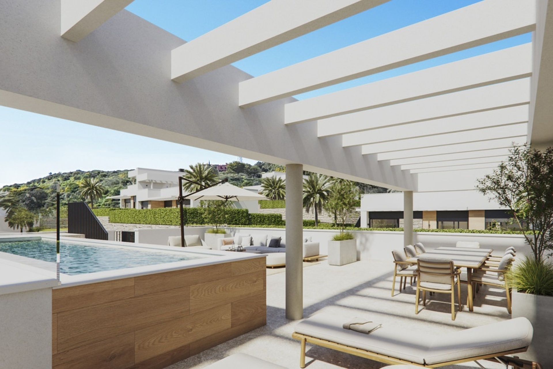 Neue Gebäude - Villa - Mijas - Mijas Centro